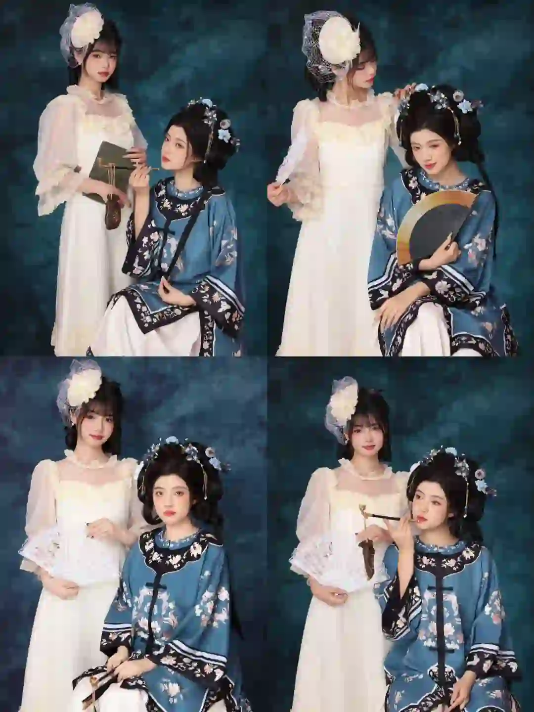 天津如何拍出爆火?的清汉女写真⁉️