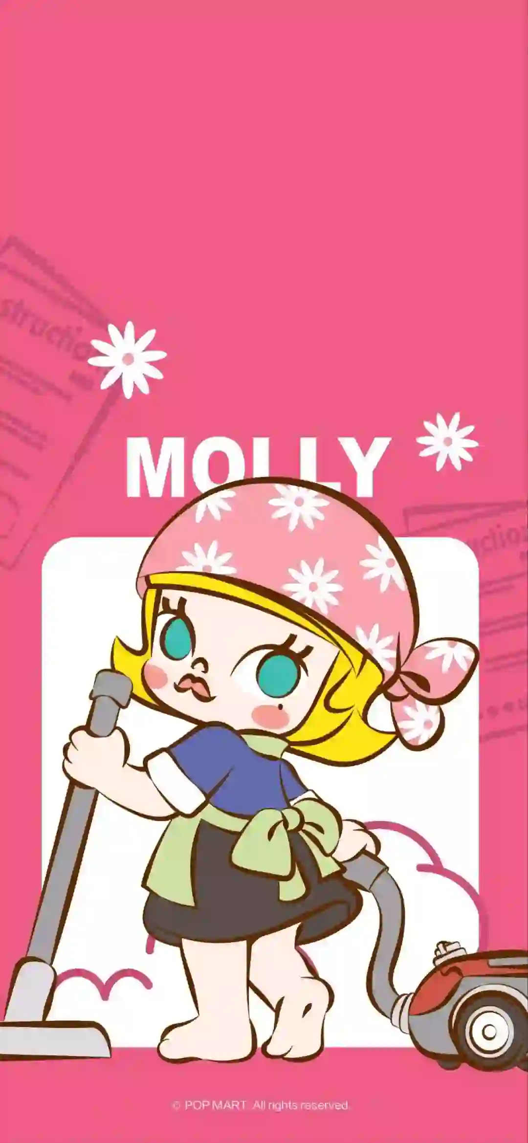 POPMART手机壁纸 MOLLY 2