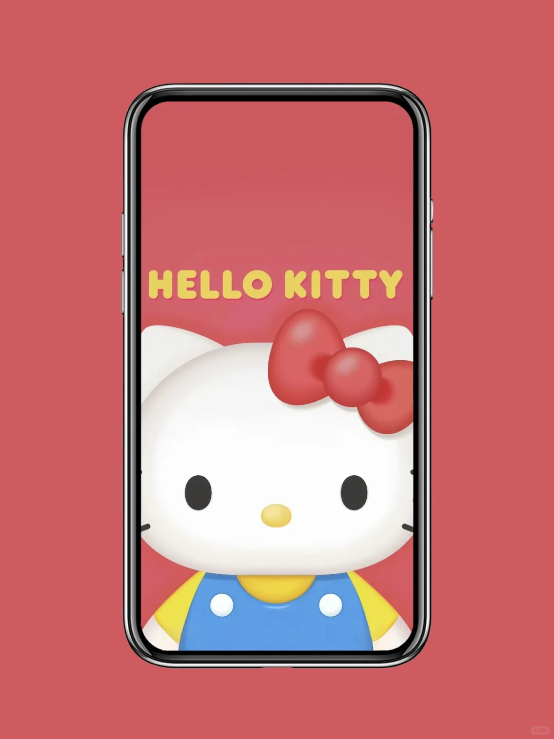 066｜Hellokitty卡通手机壁纸套图锁屏+桌面