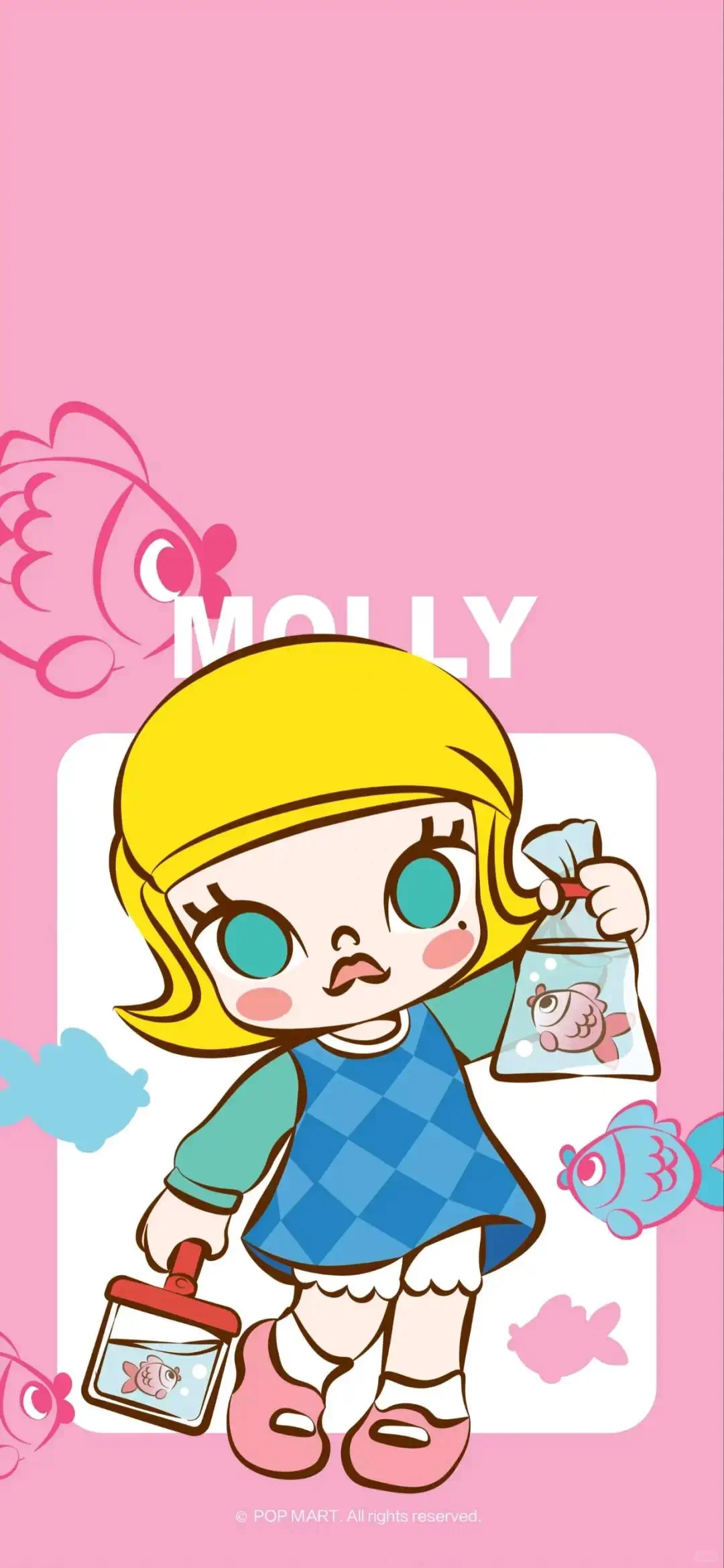 POPMART手机壁纸 MOLLY 2