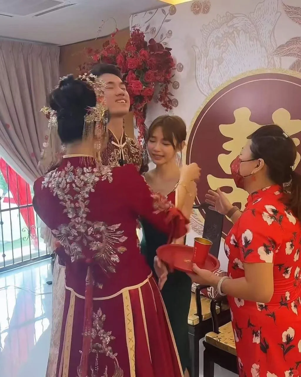 大马女神 三弟结婚? 主角到底是谁 ?