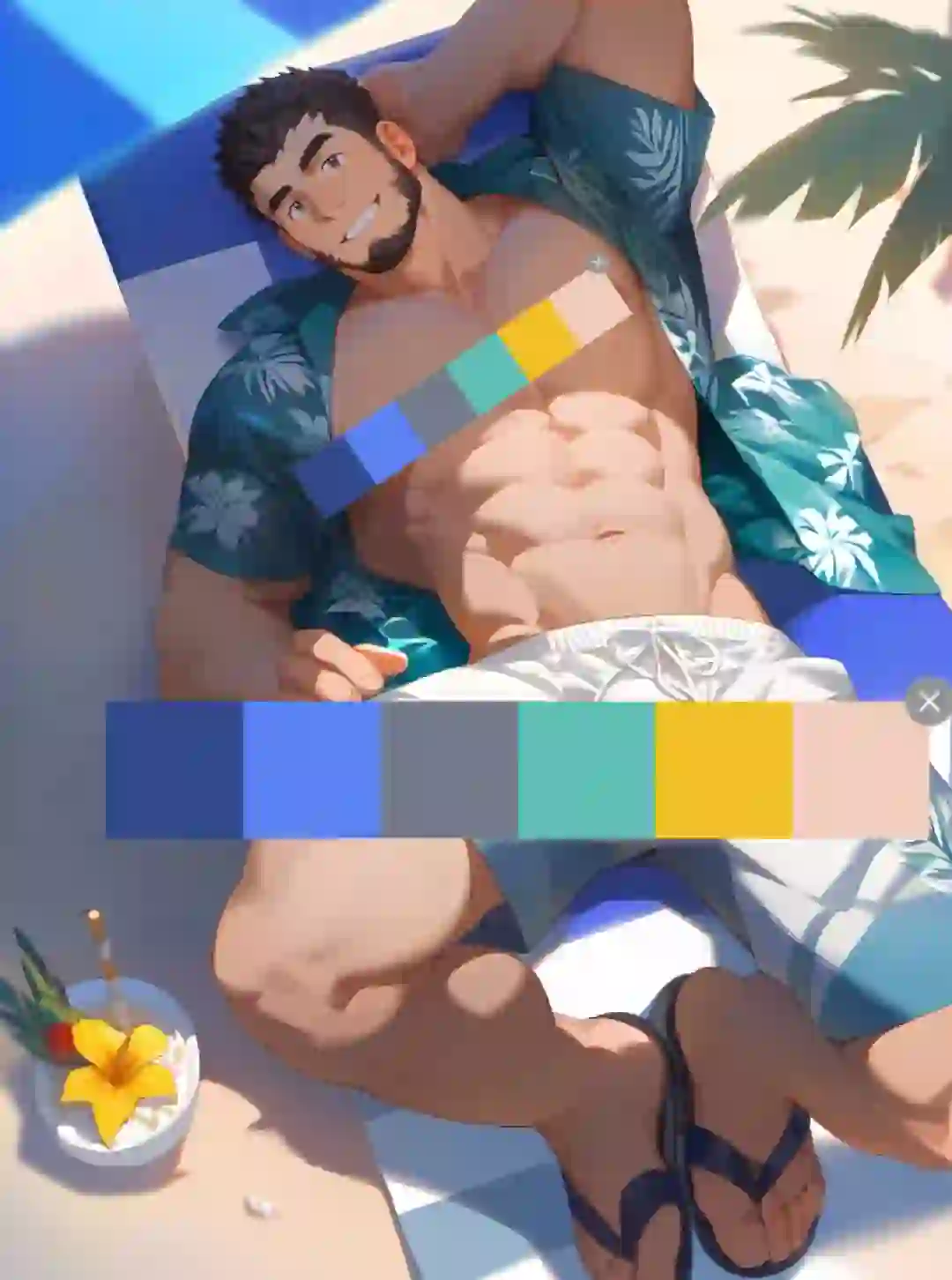 夏日⛱️⛱️1