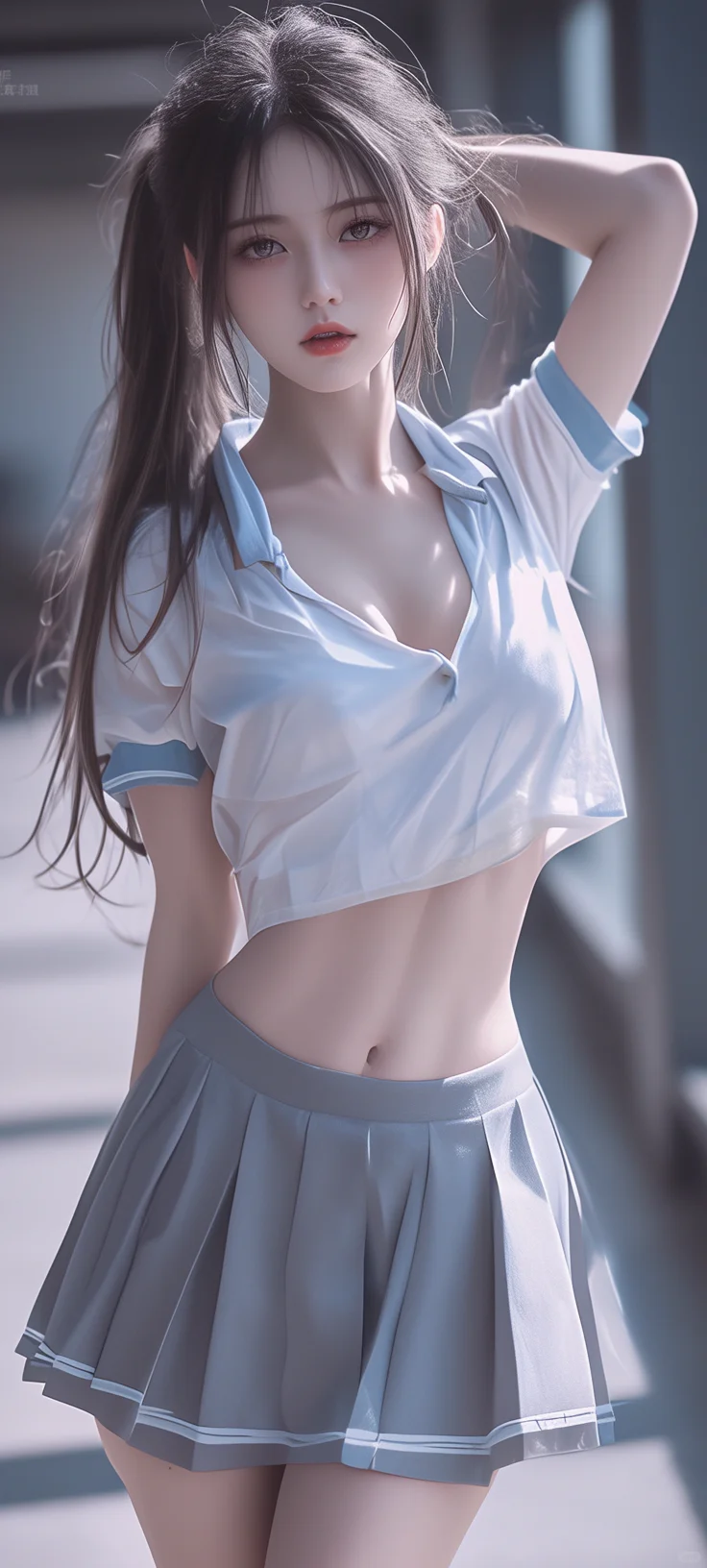 动漫美女手机壁纸