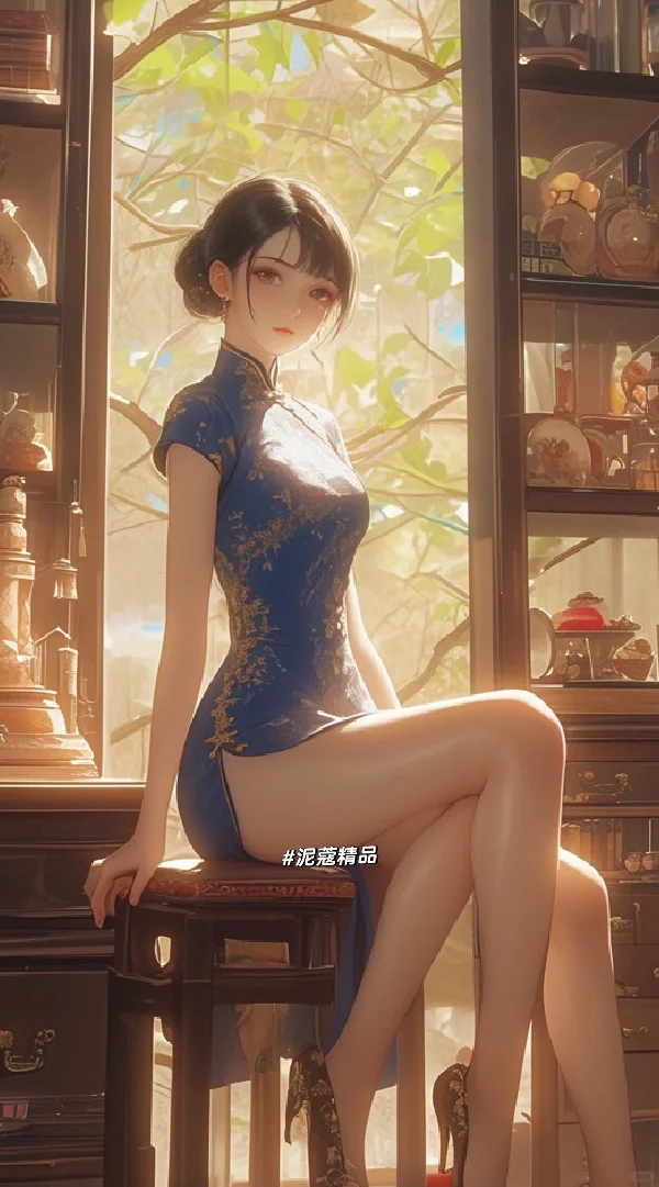 Ai绘画美女