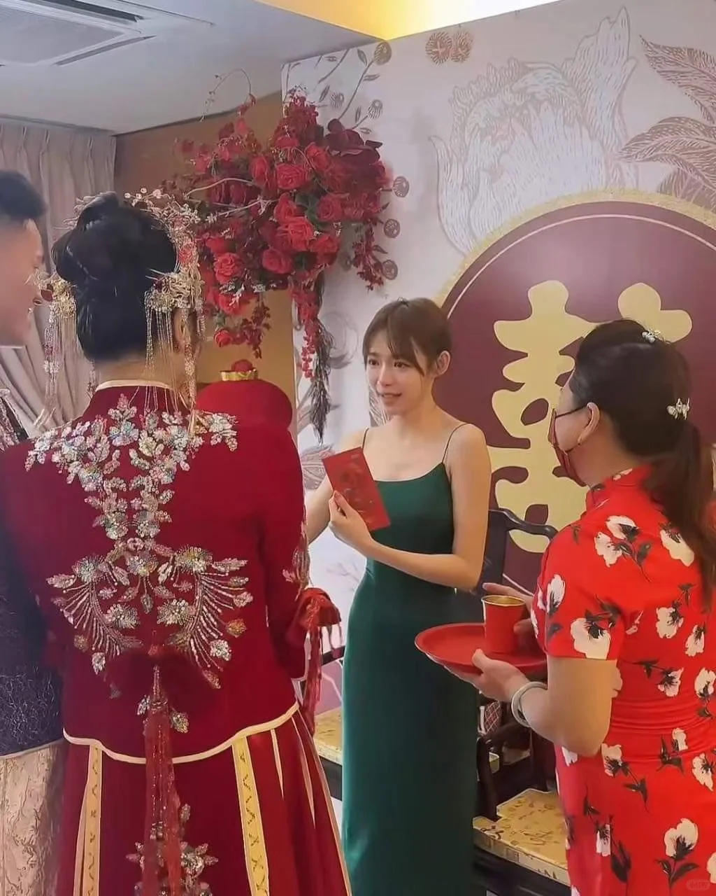 大马女神 三弟结婚? 主角到底是谁 ?