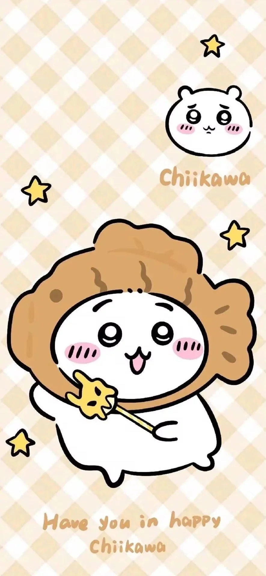 chiikawa吉伊手机壁纸