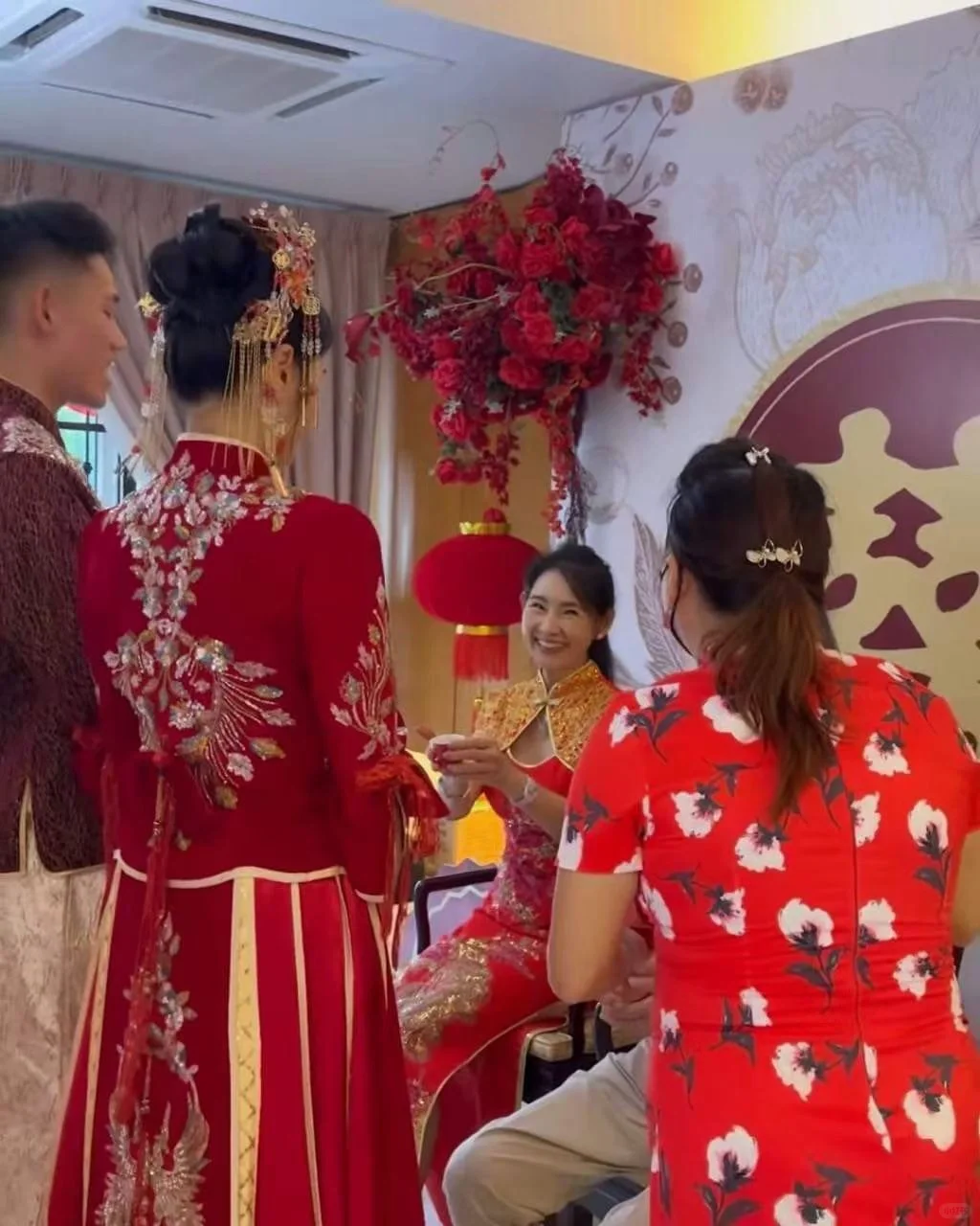 大马女神 三弟结婚? 主角到底是谁 ?