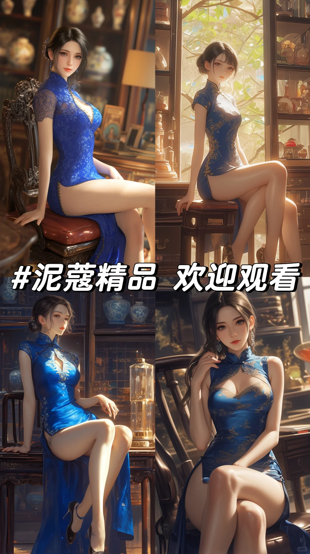 Ai绘画美女