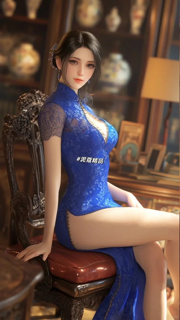 Ai绘画美女