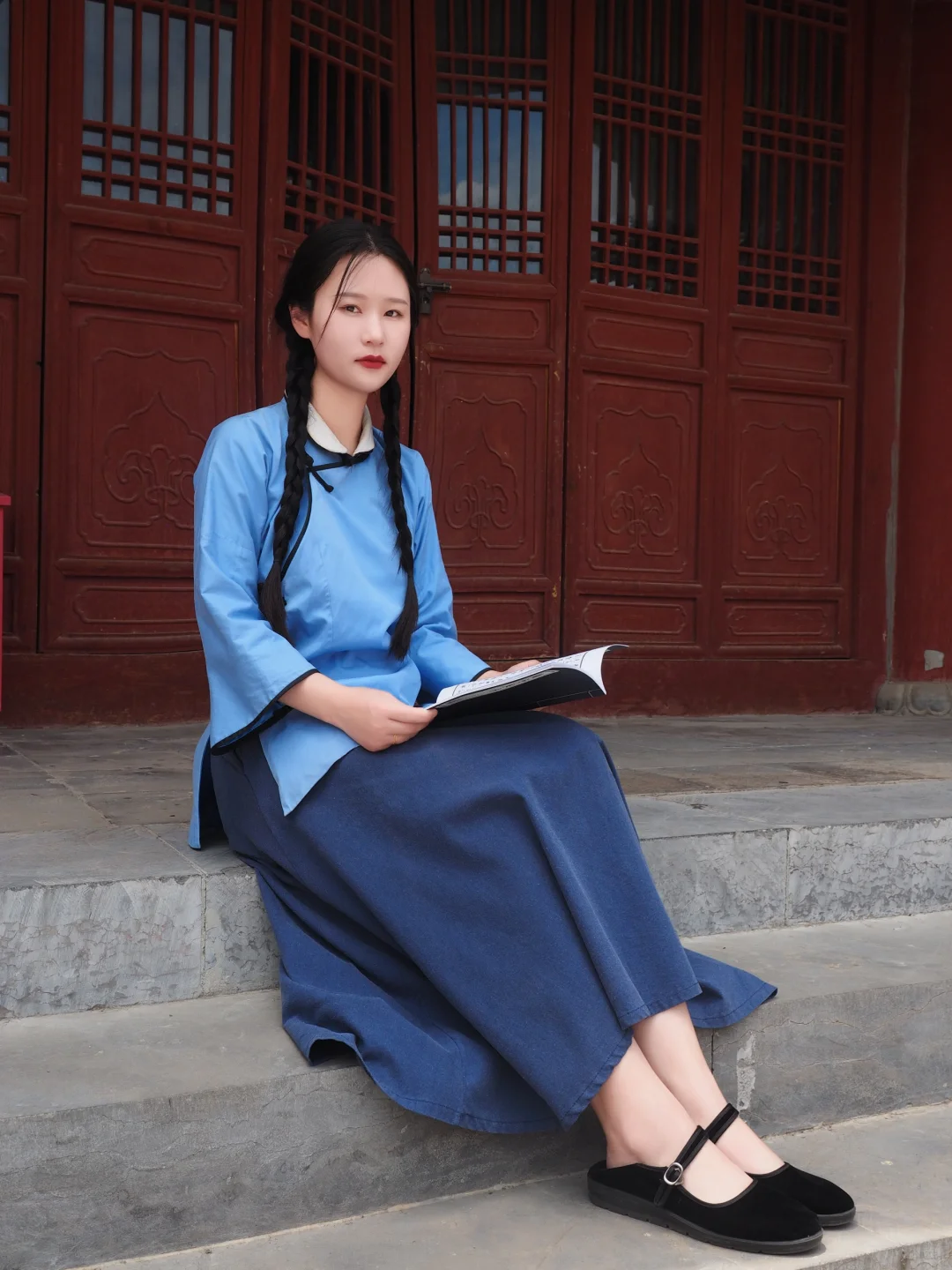 今天穿越回民国当女学生|民国写真