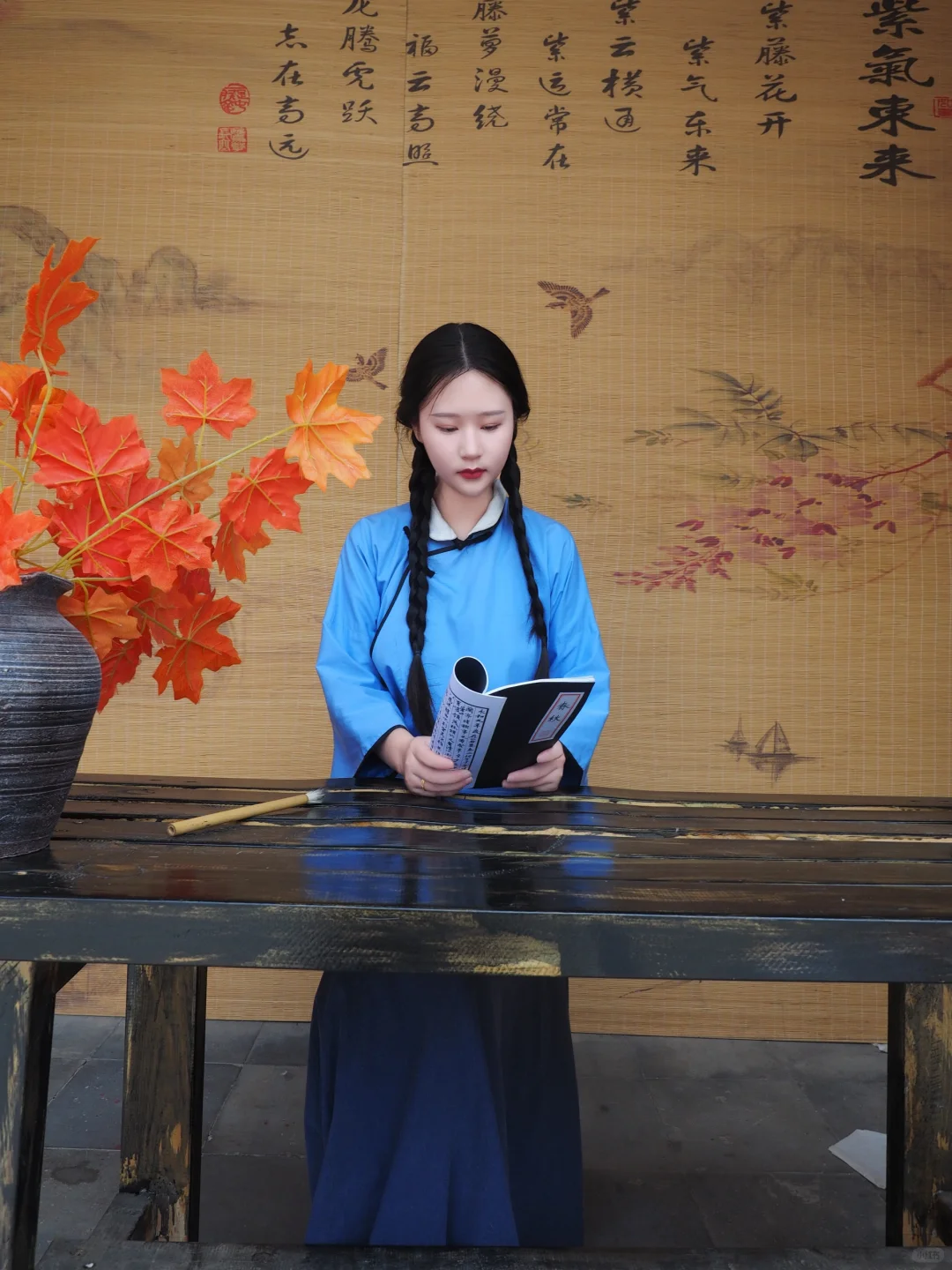 今天穿越回民国当女学生|民国写真