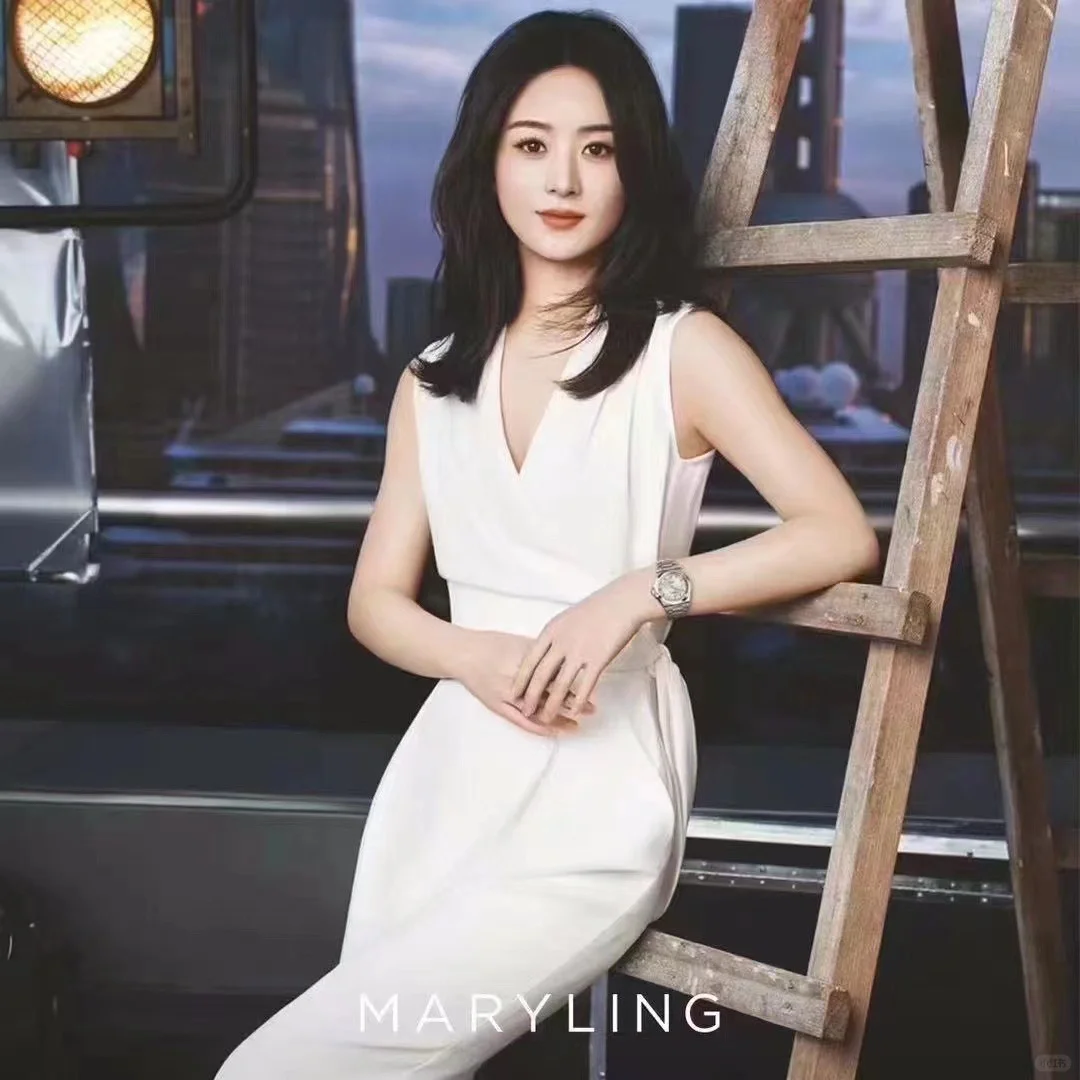 #赵丽颖  #MARYLING 气质女神