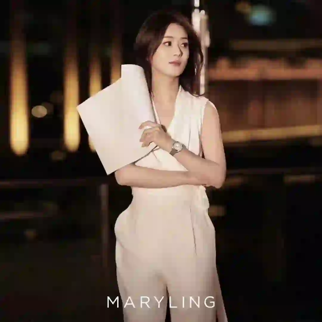 #赵丽颖  #MARYLING 气质女神