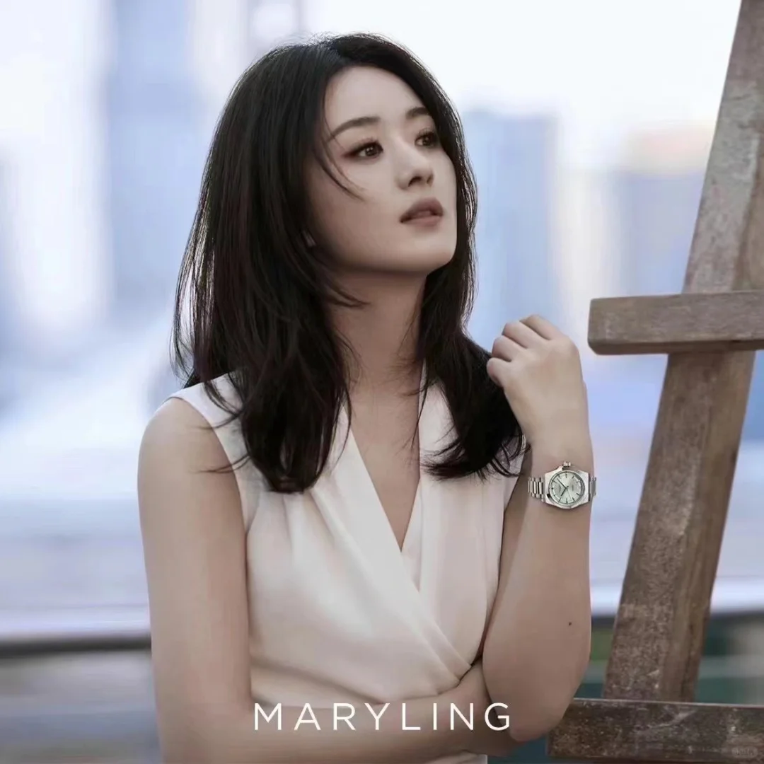 #赵丽颖  #MARYLING 气质女神