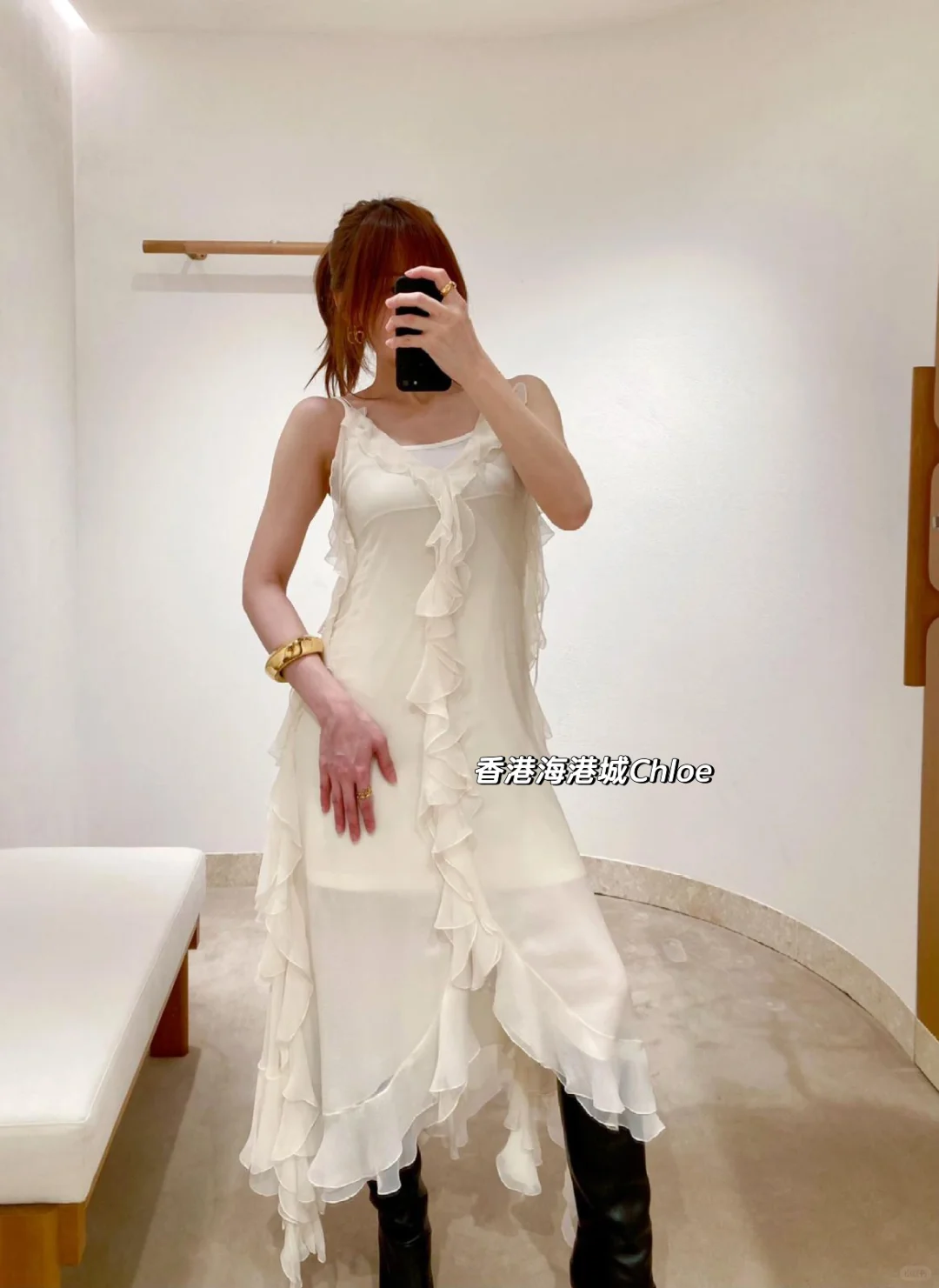 Chloe女神風服裝再現??