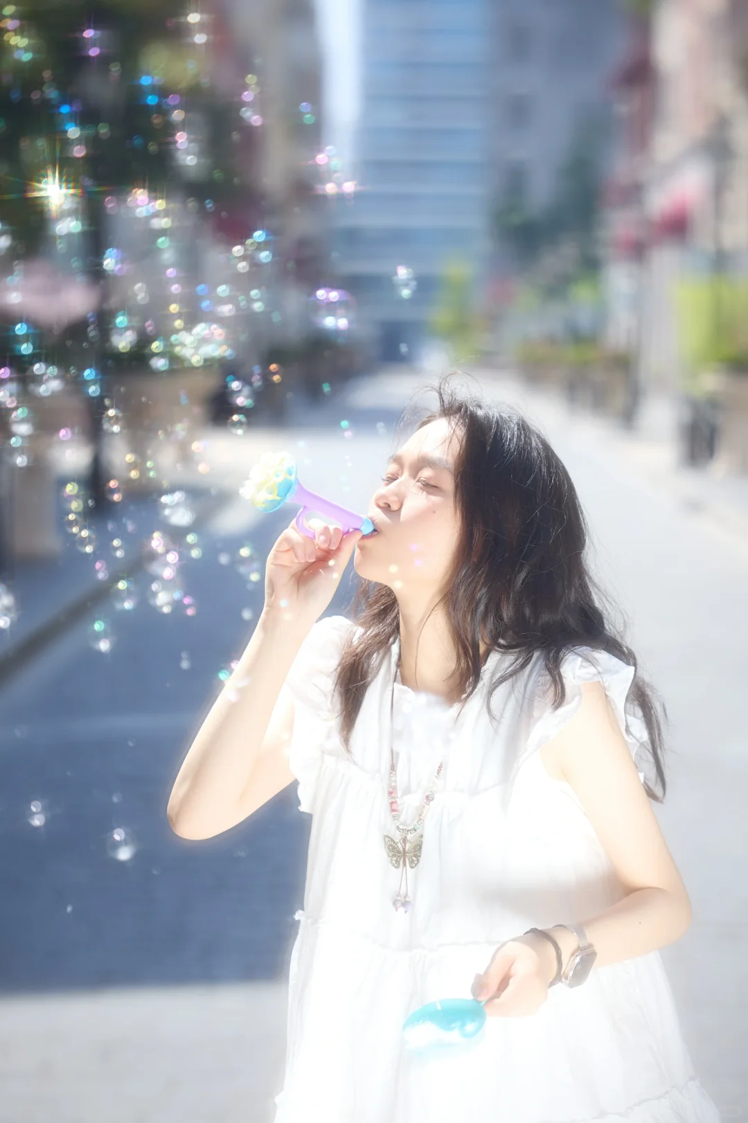 写真约拍｜明媚永远是女孩子的代名词