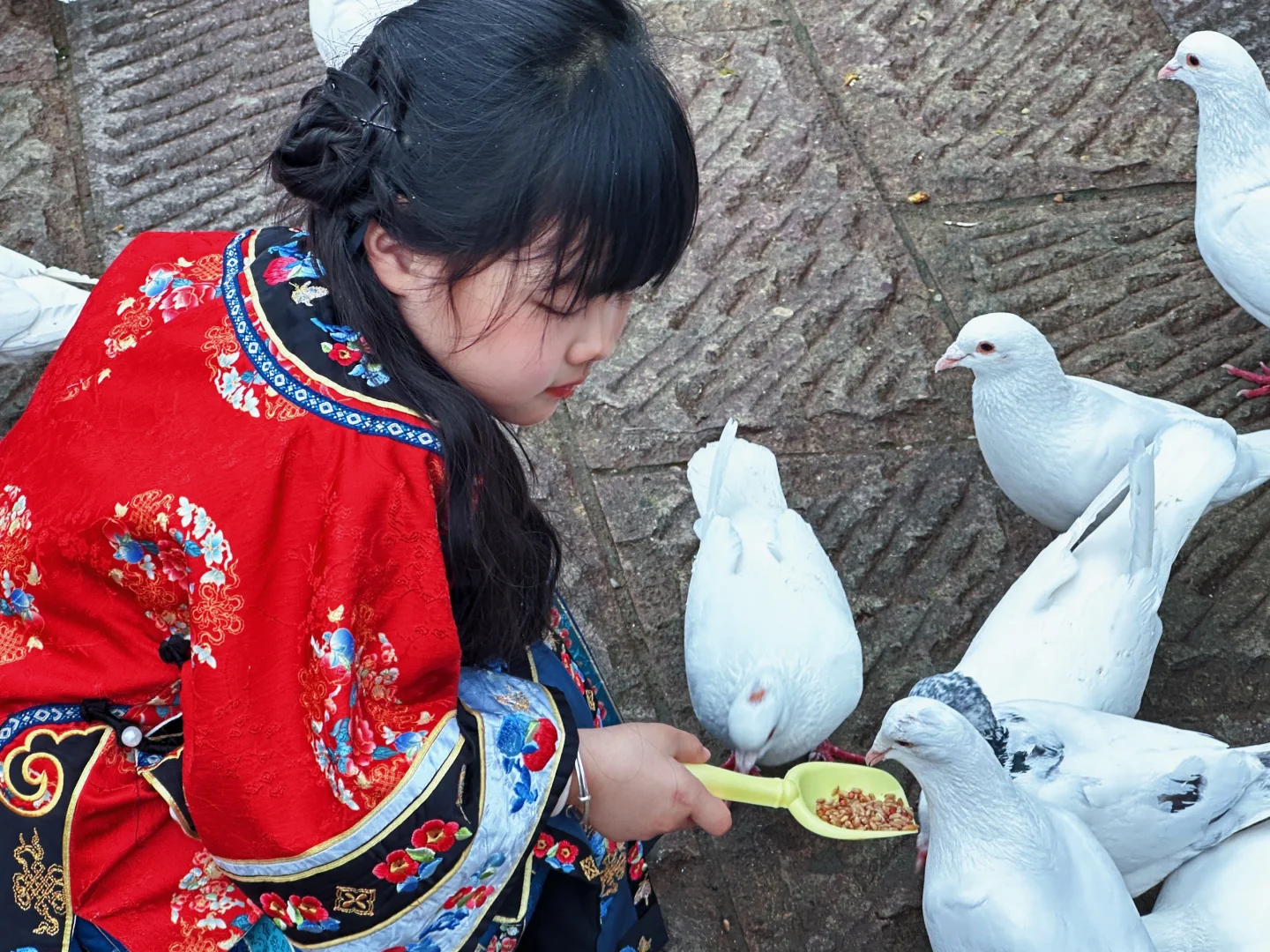 挑战手机给女儿拍写真之第1套