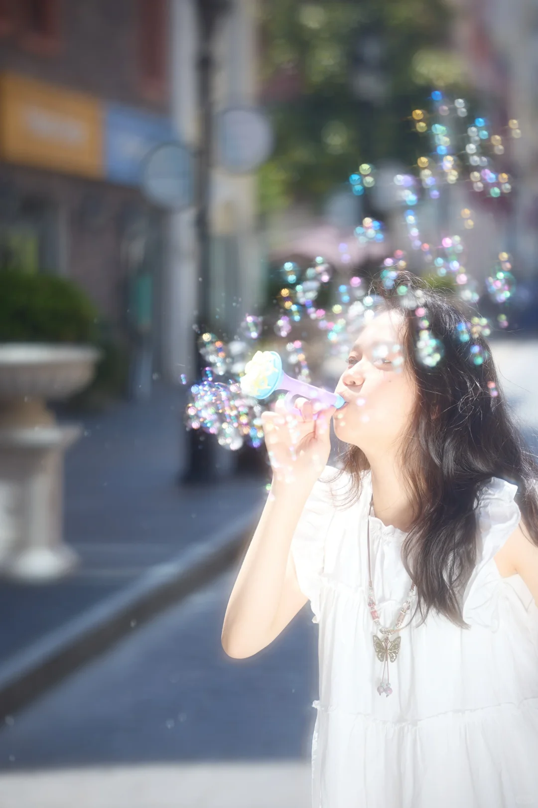 写真约拍｜明媚永远是女孩子的代名词