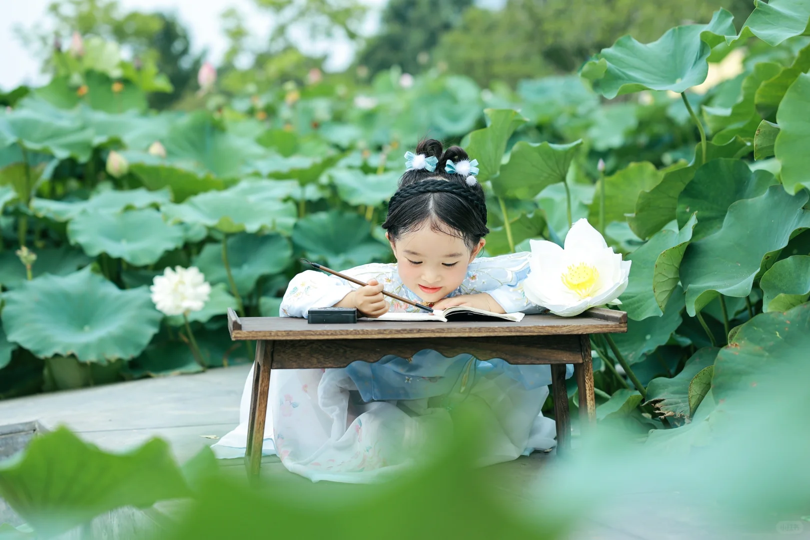 一念簪花，一世无忧?