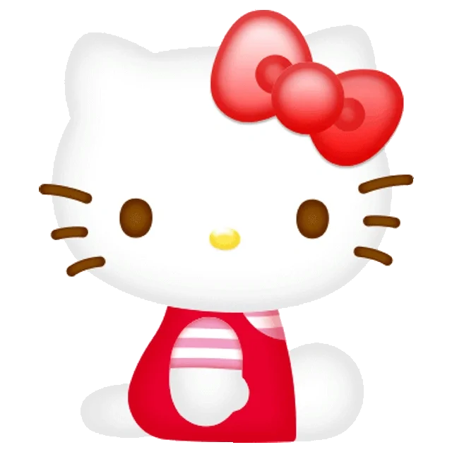 Hello Kitty表情包哪个小笨蛋还没有❗️