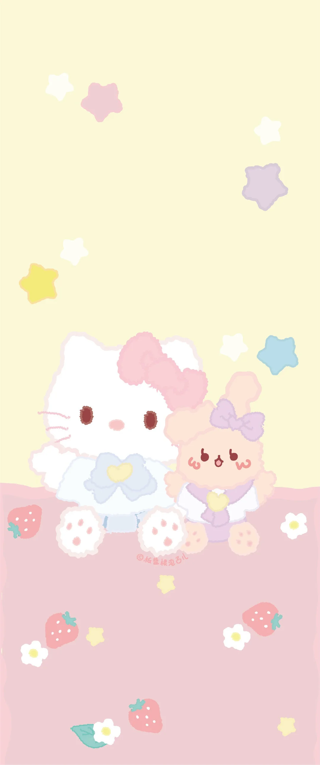 hello Kitty壁纸套图