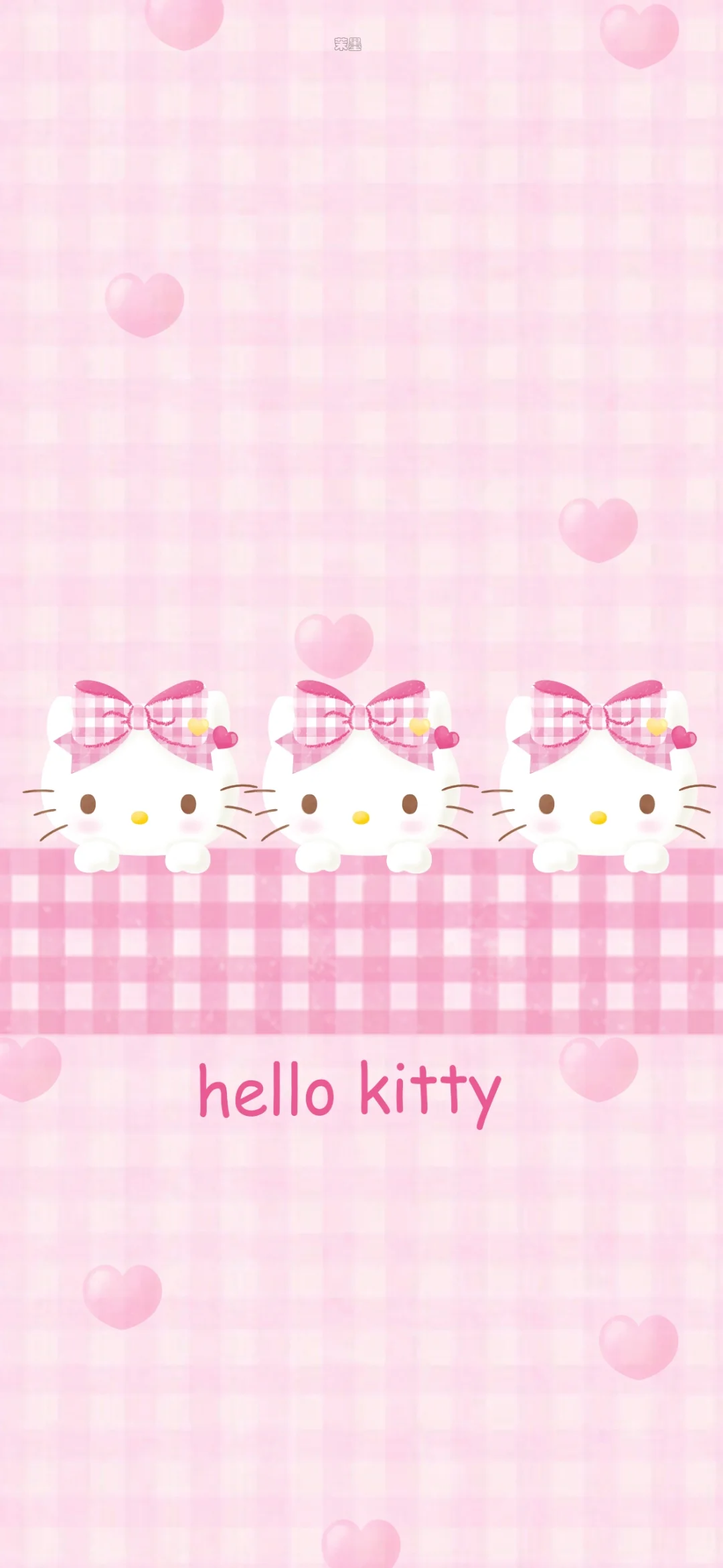 hello Kitty壁纸套图