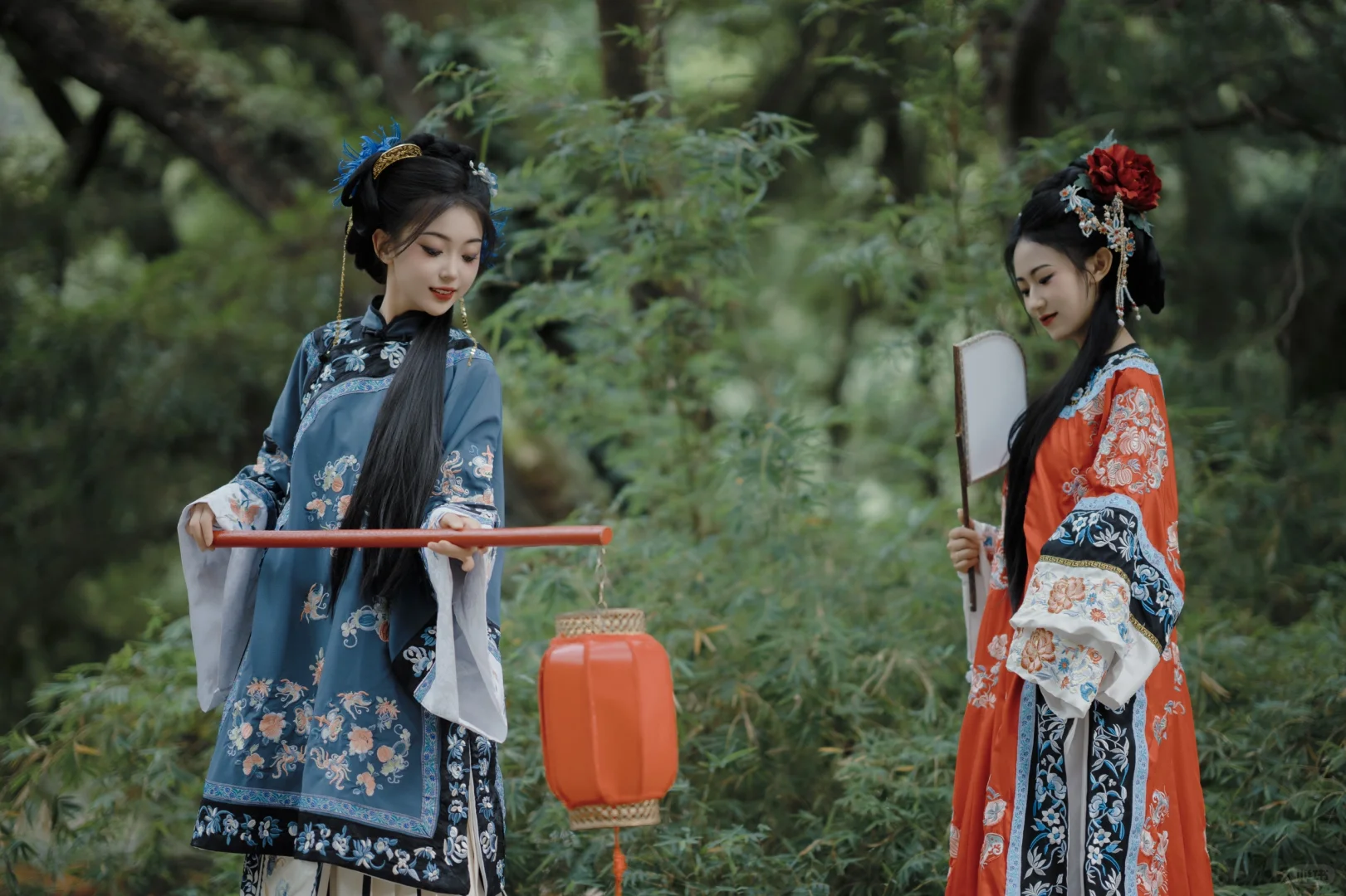 《时光交错，清汉女写真——重现古代风华绝代》