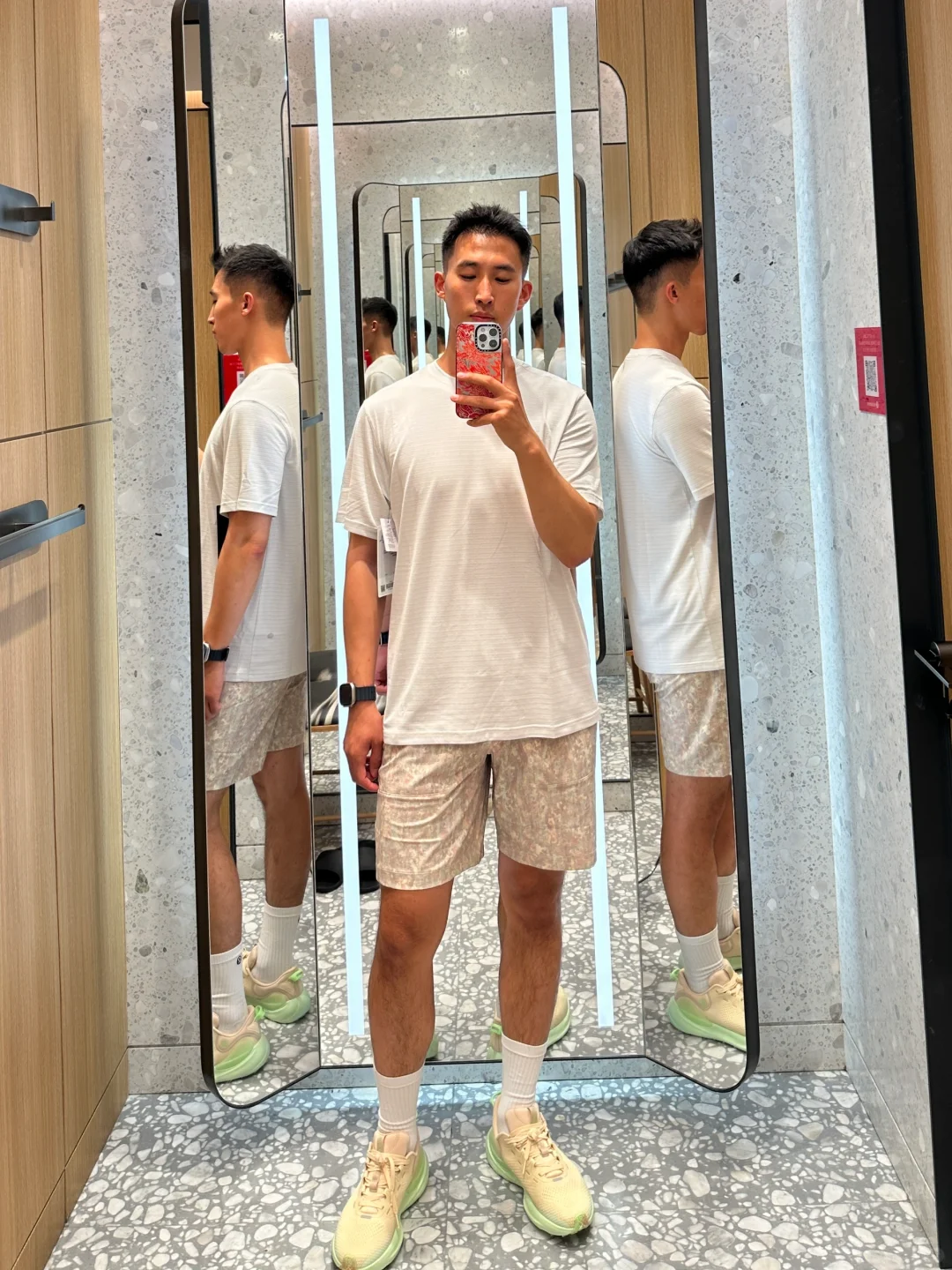 lululemon2024/7/2男装新品（蓝色港湾店）