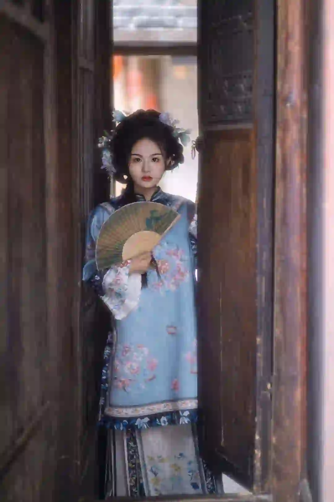 清汉女｜浓浓的宿命感｜浏阳写真