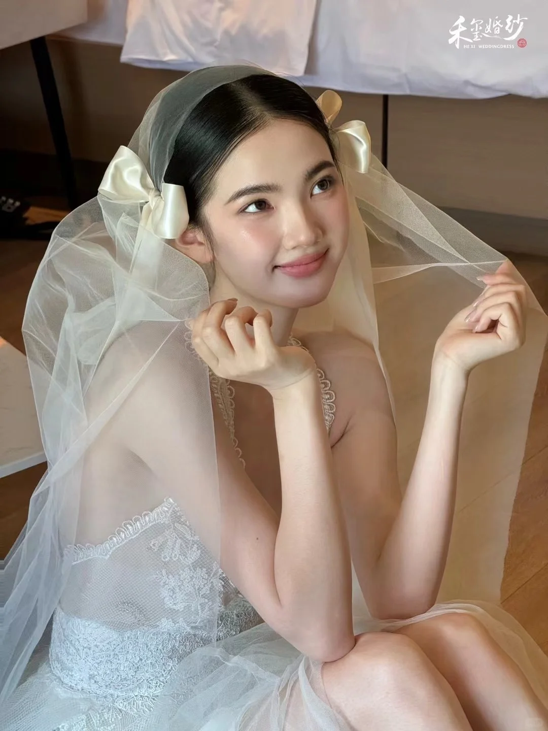 济南 婚样妆面模特 都长什么样！