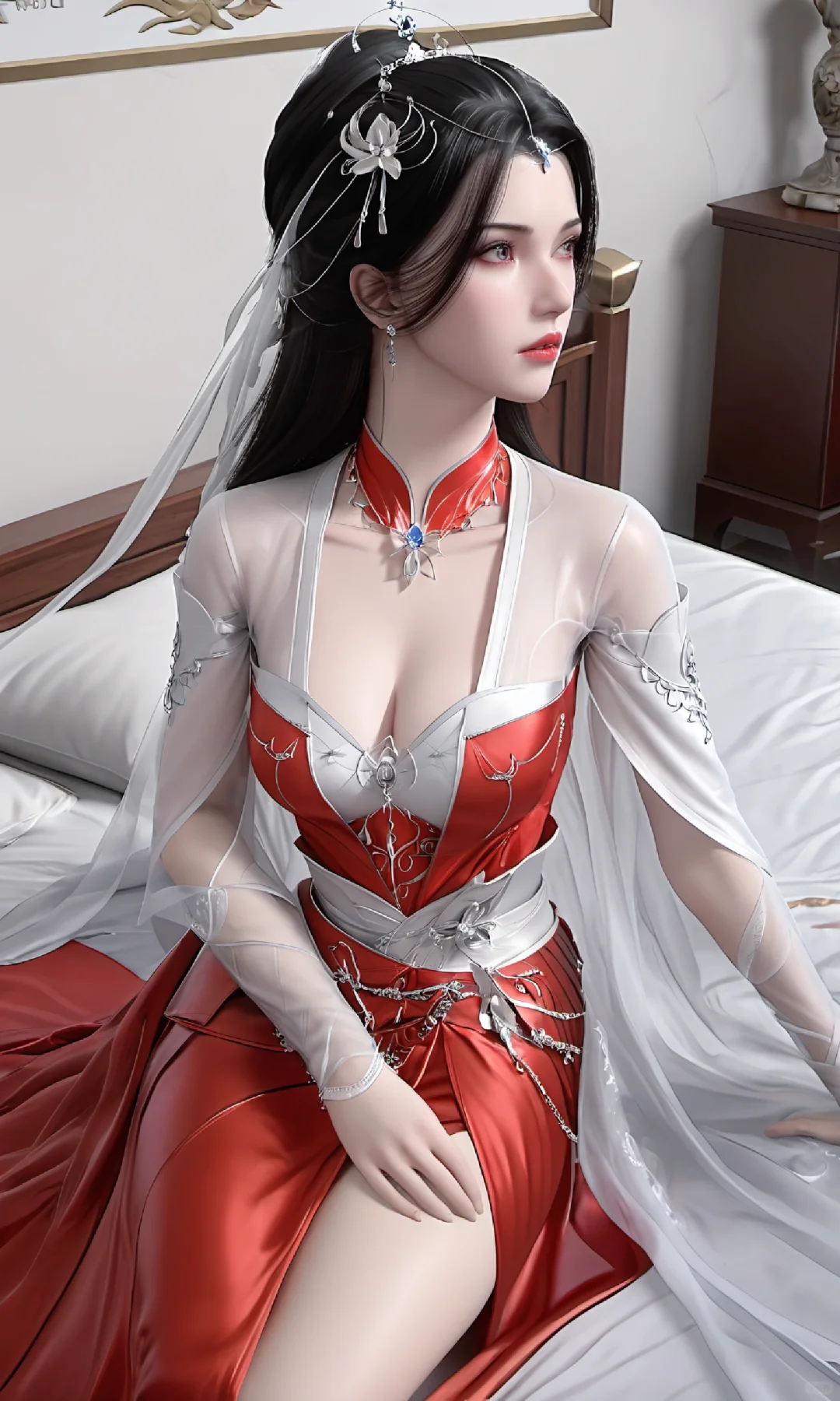 李慕婉红妆-画一个花嫁现代版吧