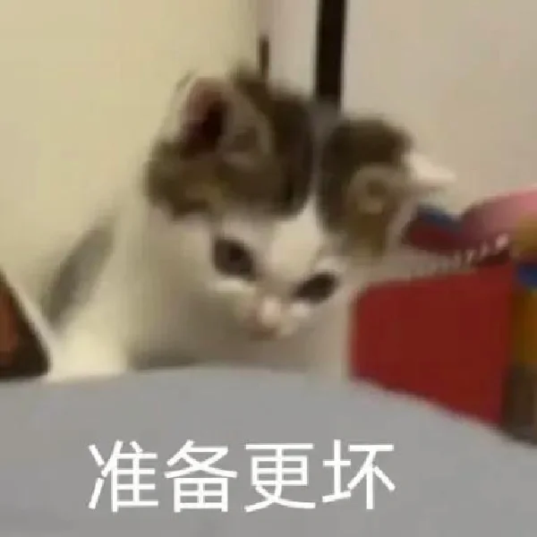 WeChat表情包｜邪恶小猫咪