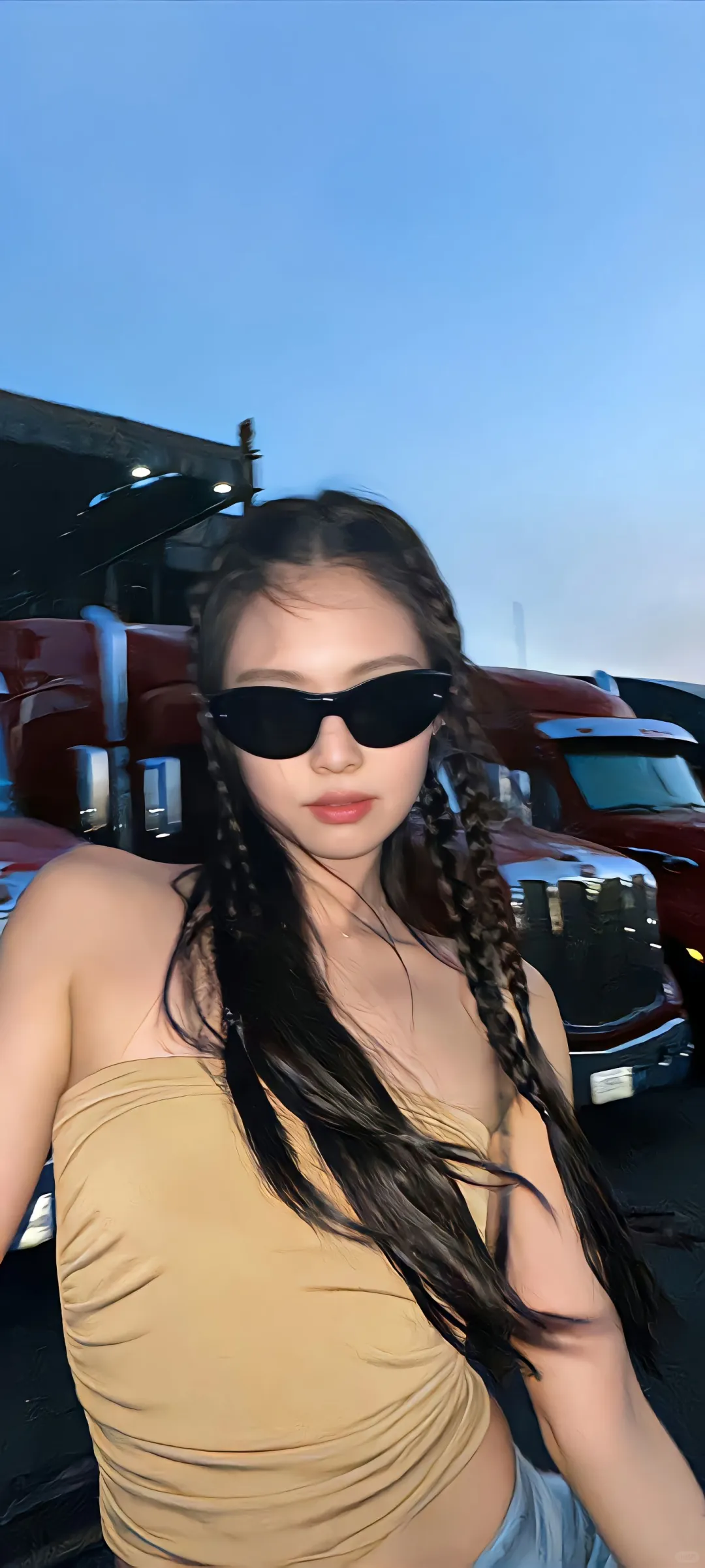 Jennie手机壁纸