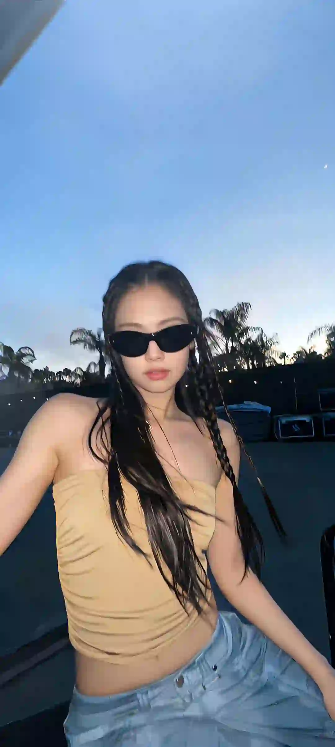 Jennie手机壁纸