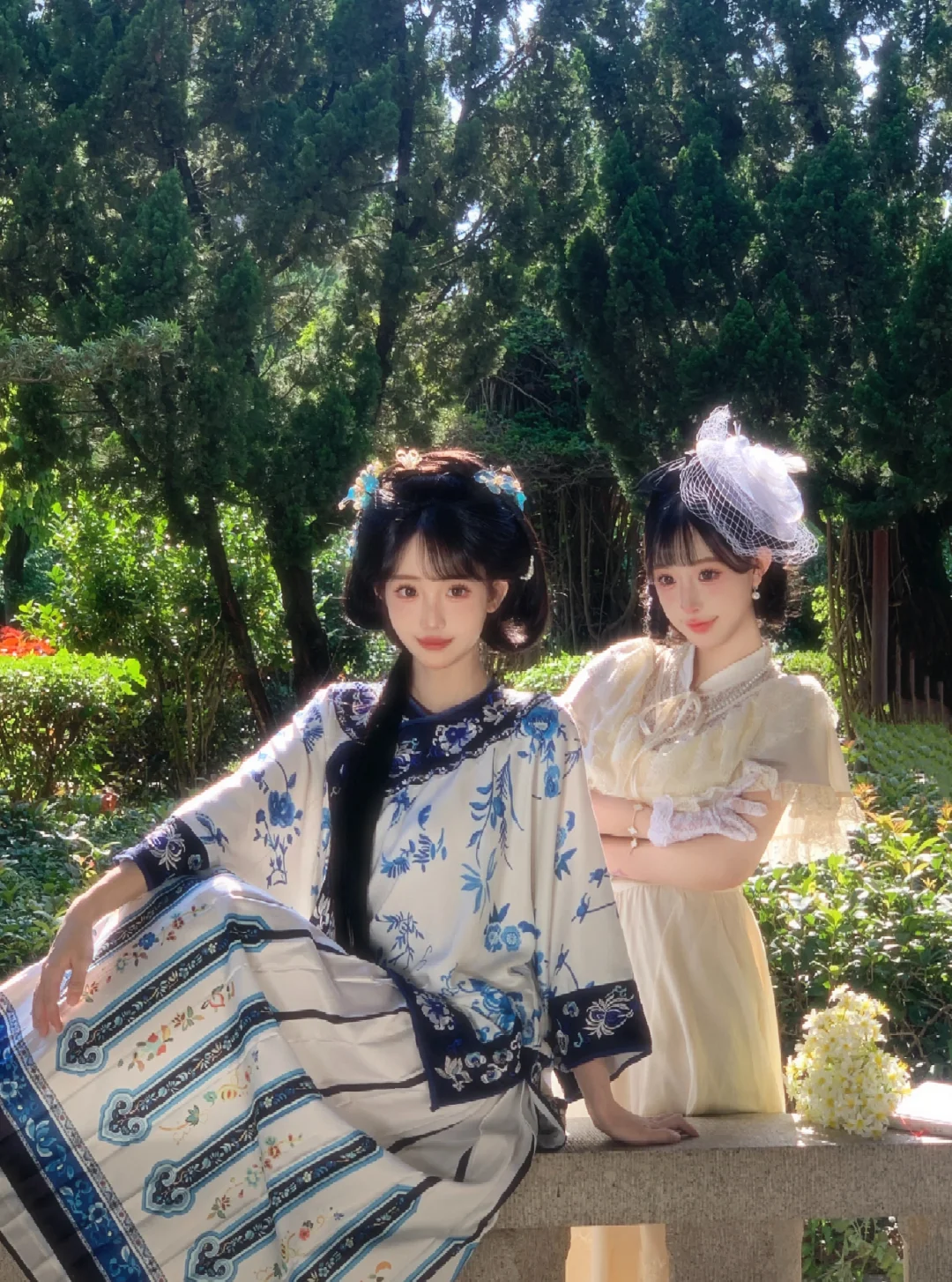 留洋大小姐➕清汉女写真太有宿命感?泉州