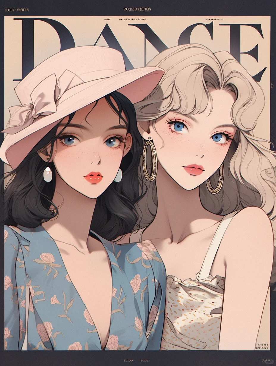 ๋ ֢֢֢美式旧漫?ັ Retro illustration ??