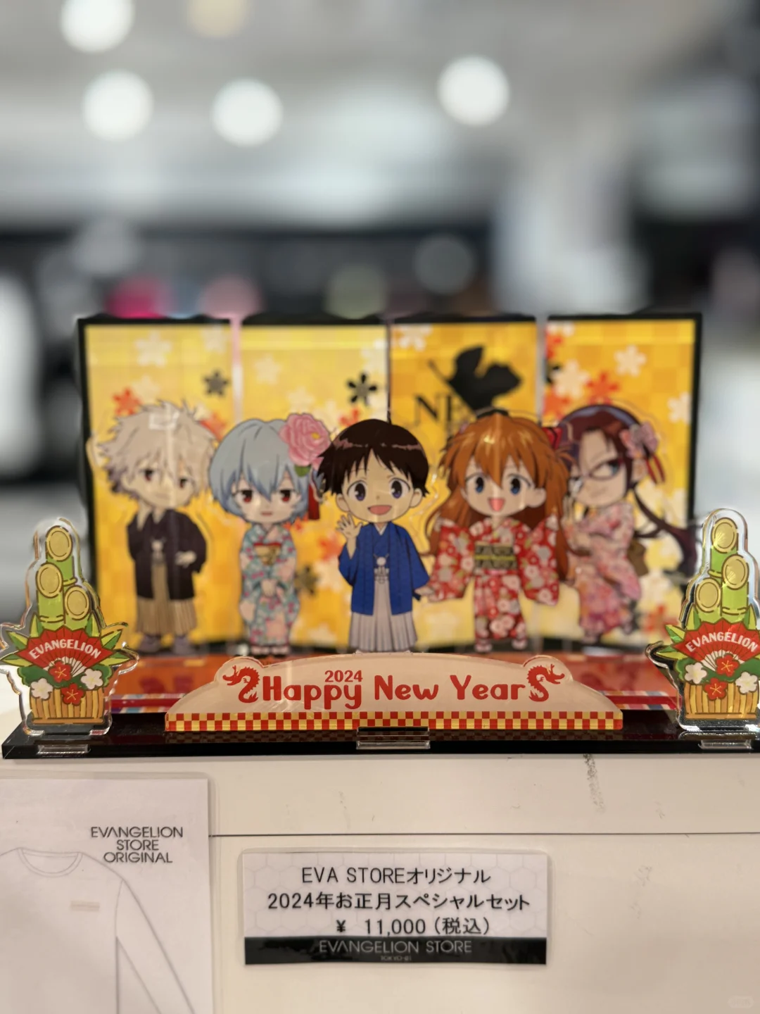 Eva池袋店｜我动漫唯一女神｜got女神生日礼品