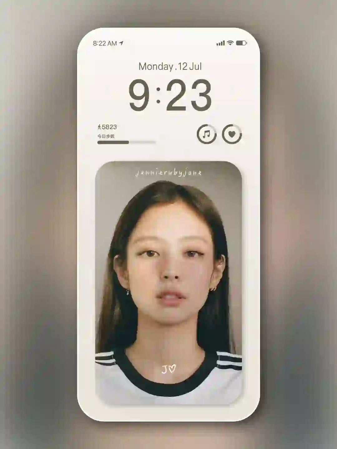 Jennie 金珍妮｜妮的美式复古壁纸?