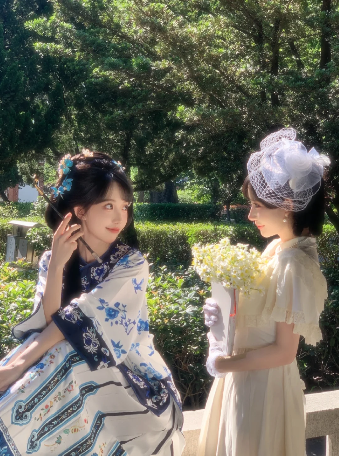 留洋大小姐➕清汉女写真太有宿命感?泉州