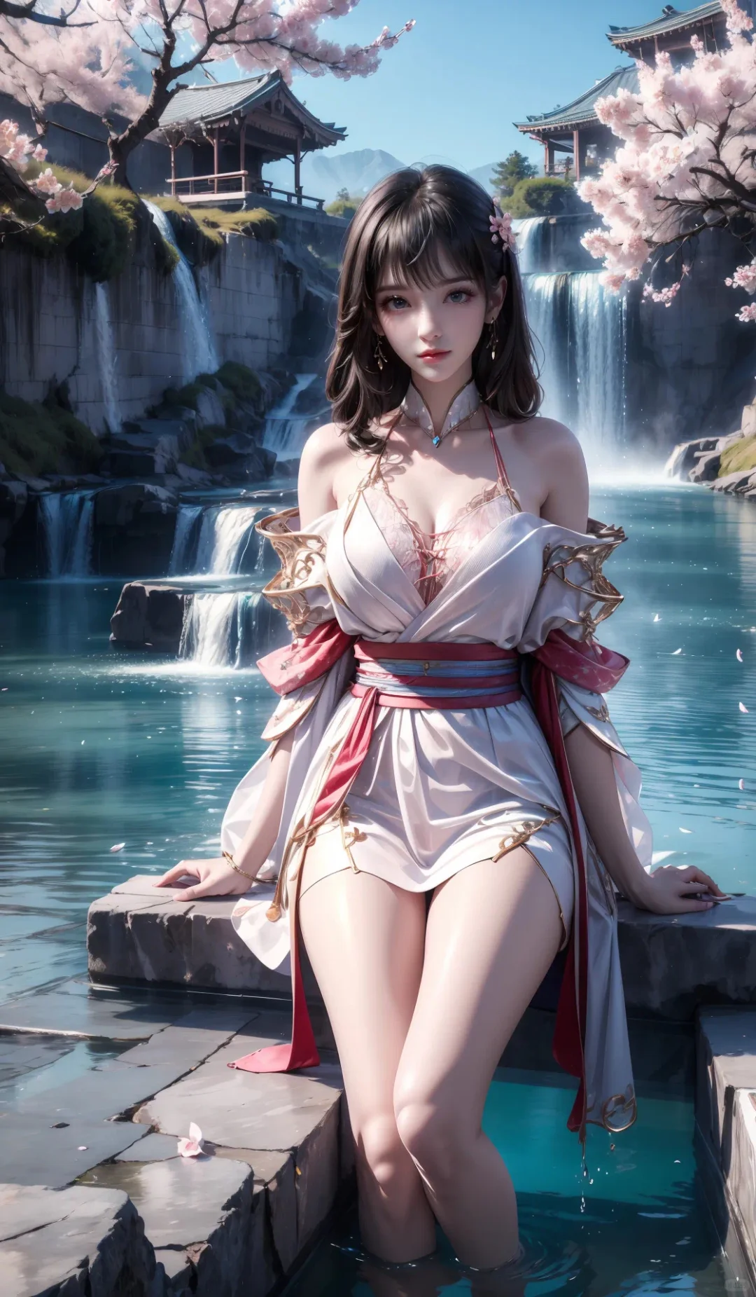 国漫女神｜云落｜原装美图