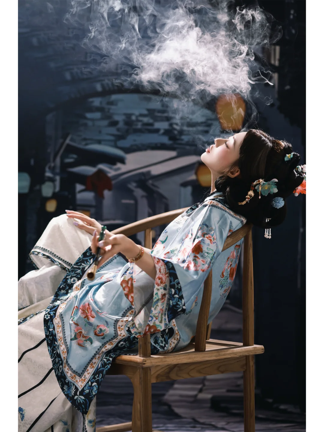 世事慢随流水，算來一夢浮生|清汉女写真