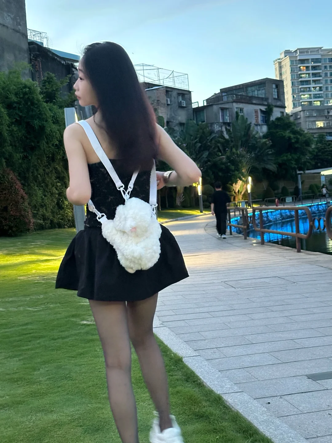 夏天必须拥有的少女感?弥漫氛围