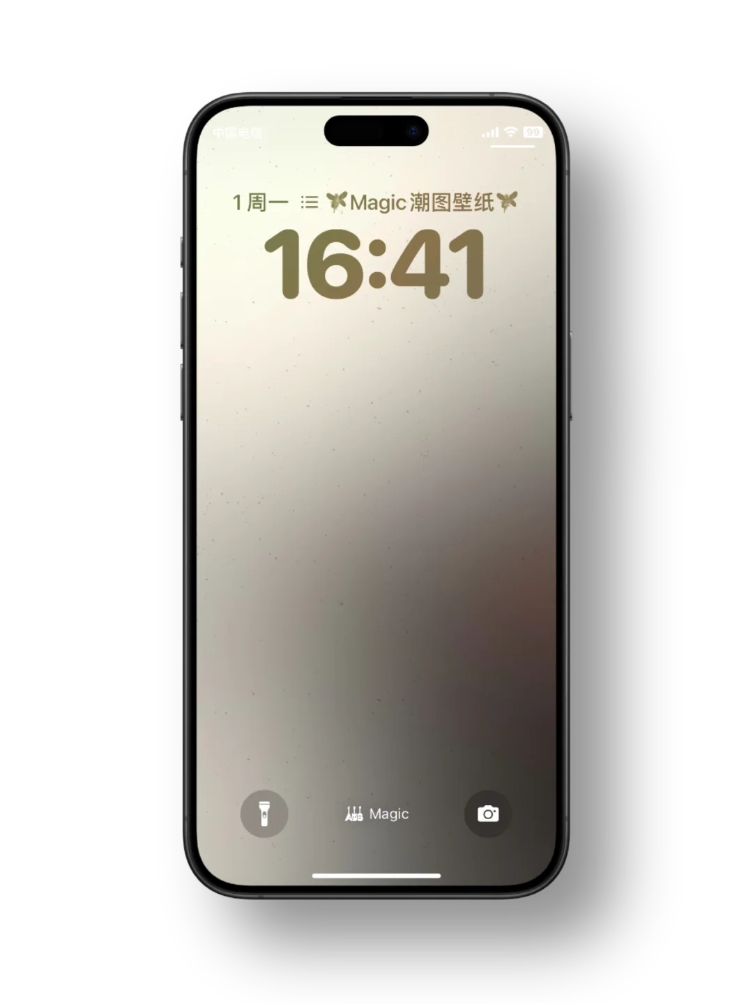 iPhone经典毛玻璃系列壁纸