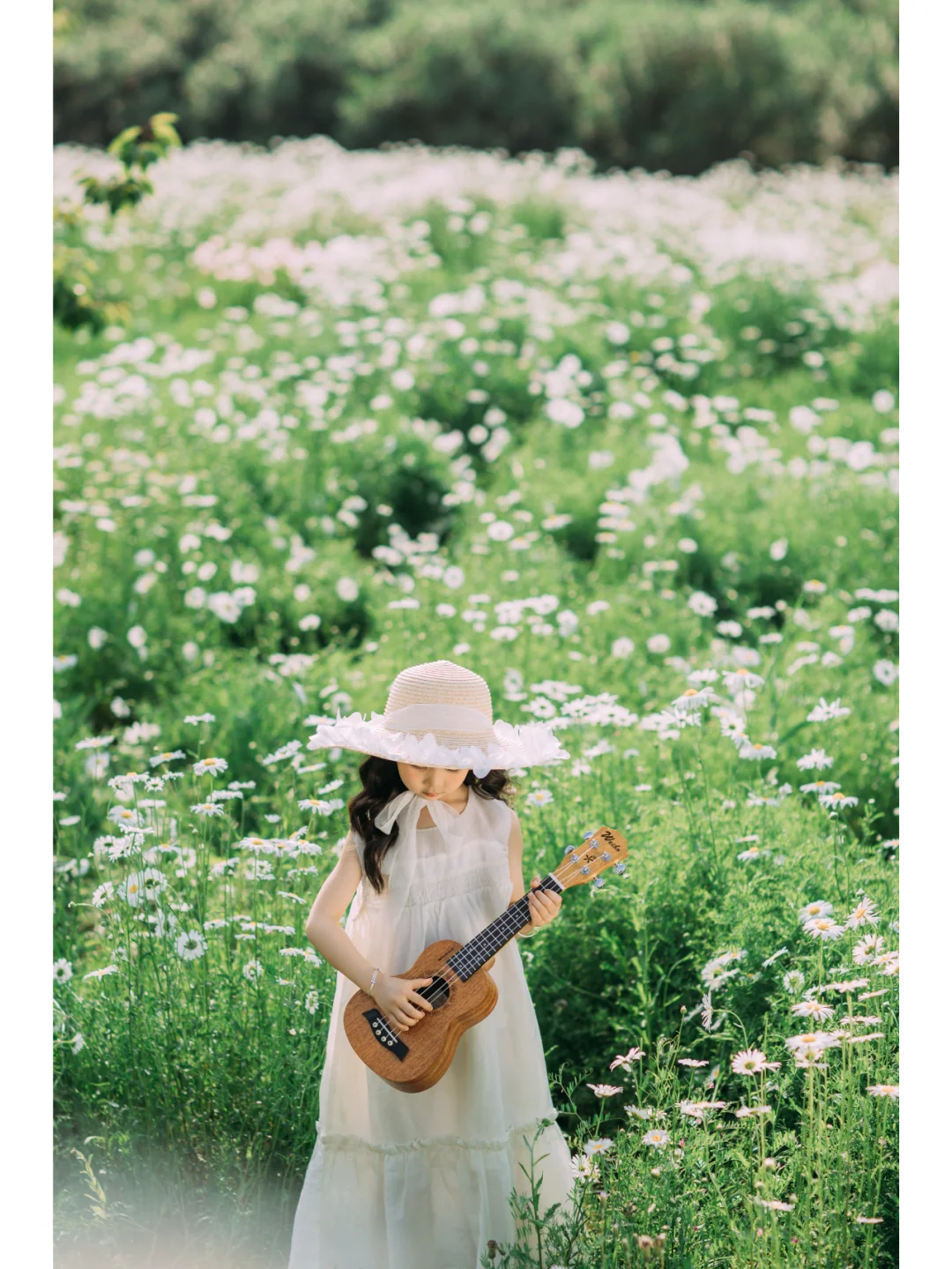 ?去有风的地方，小女孩写真必拍系列?