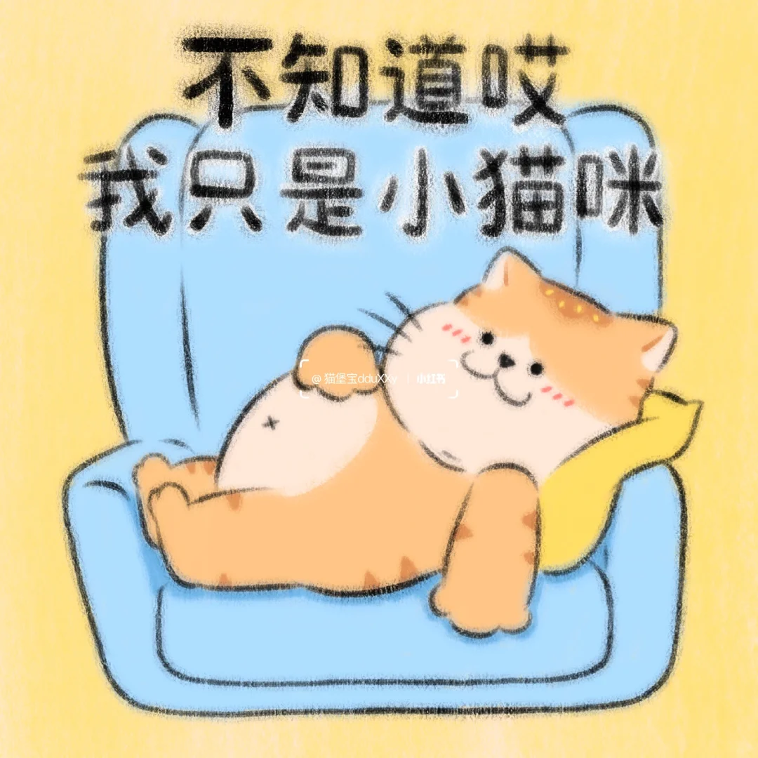 猫堡宝表情包打工篇2️⃣