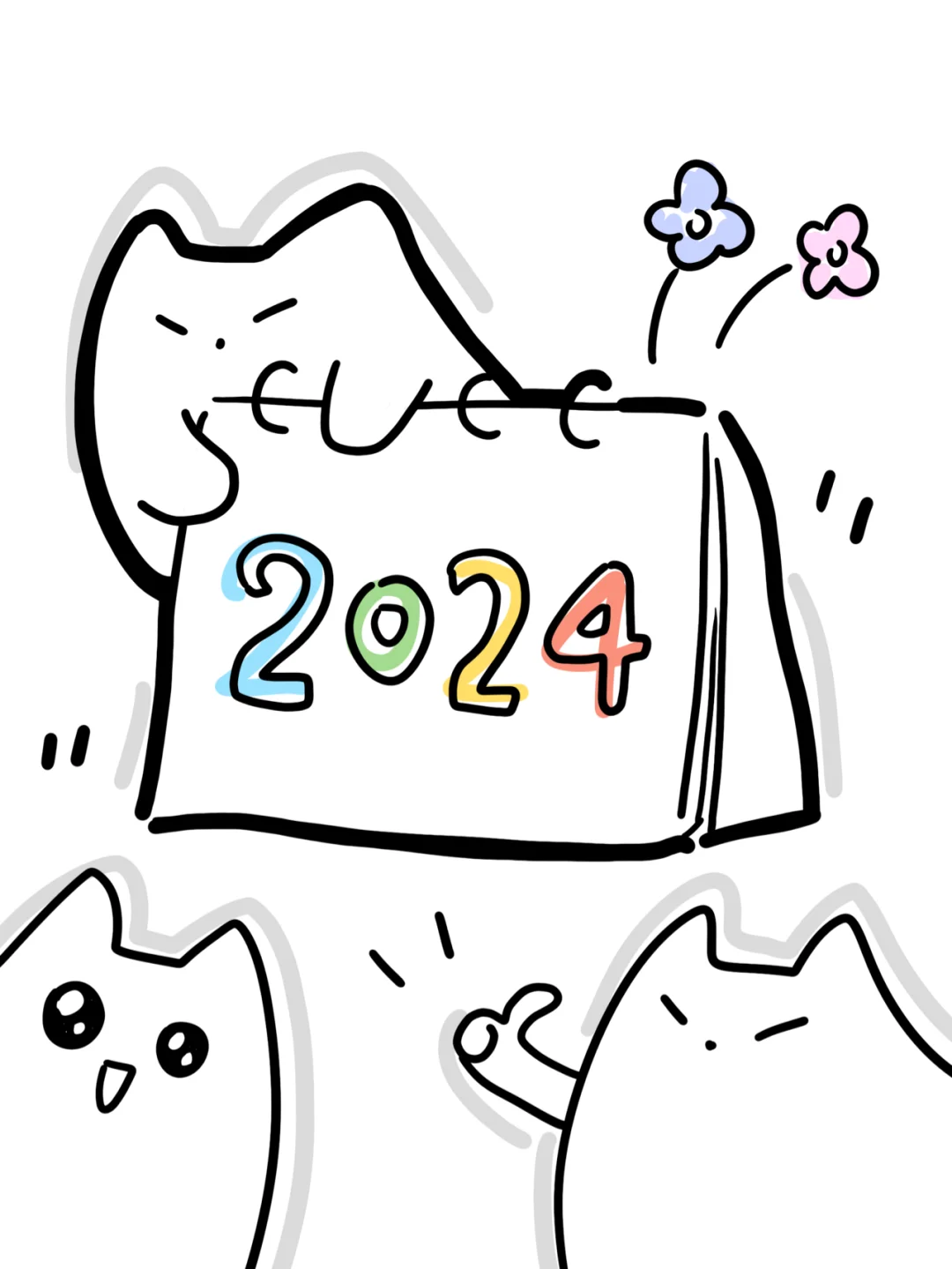 2024·月份壁纸（下半年版）