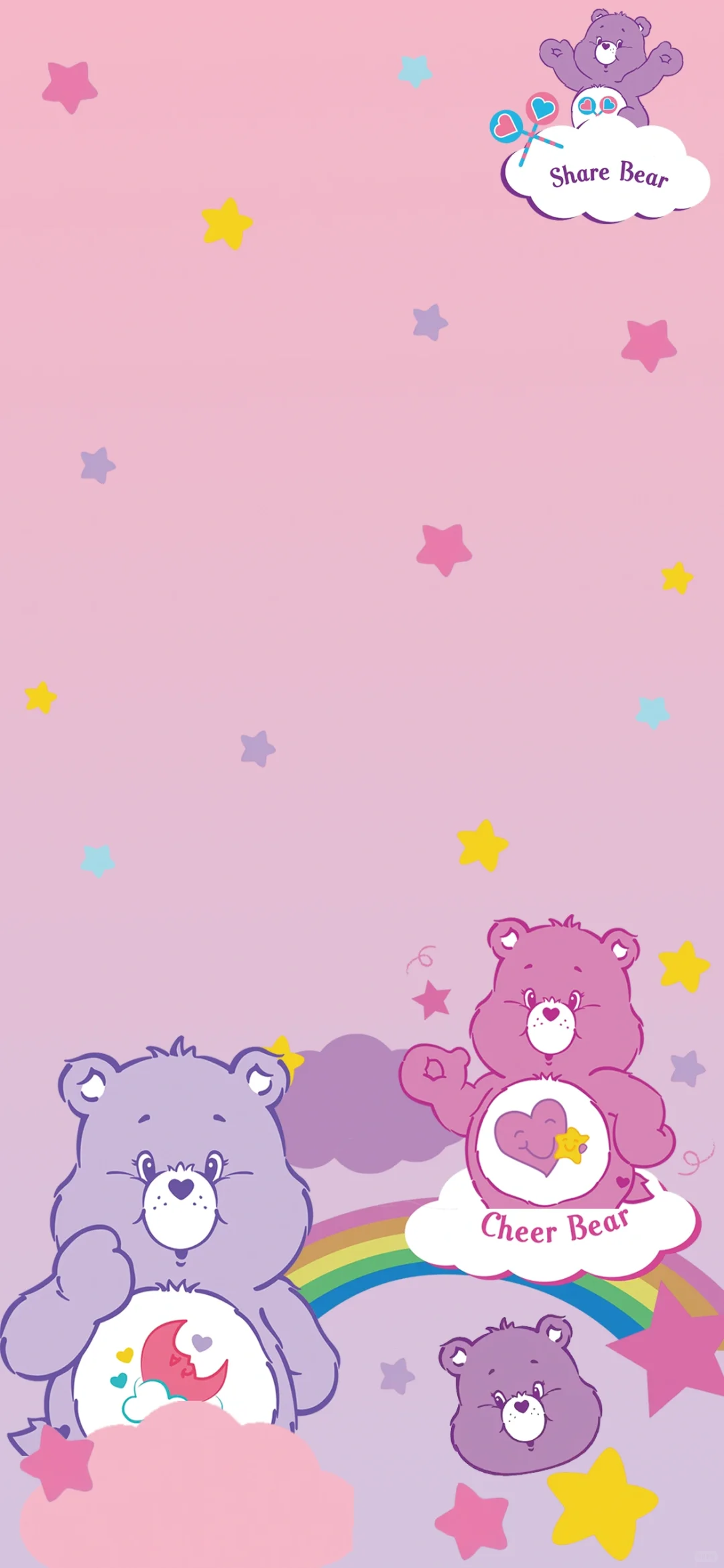 carebear壁纸来啦?