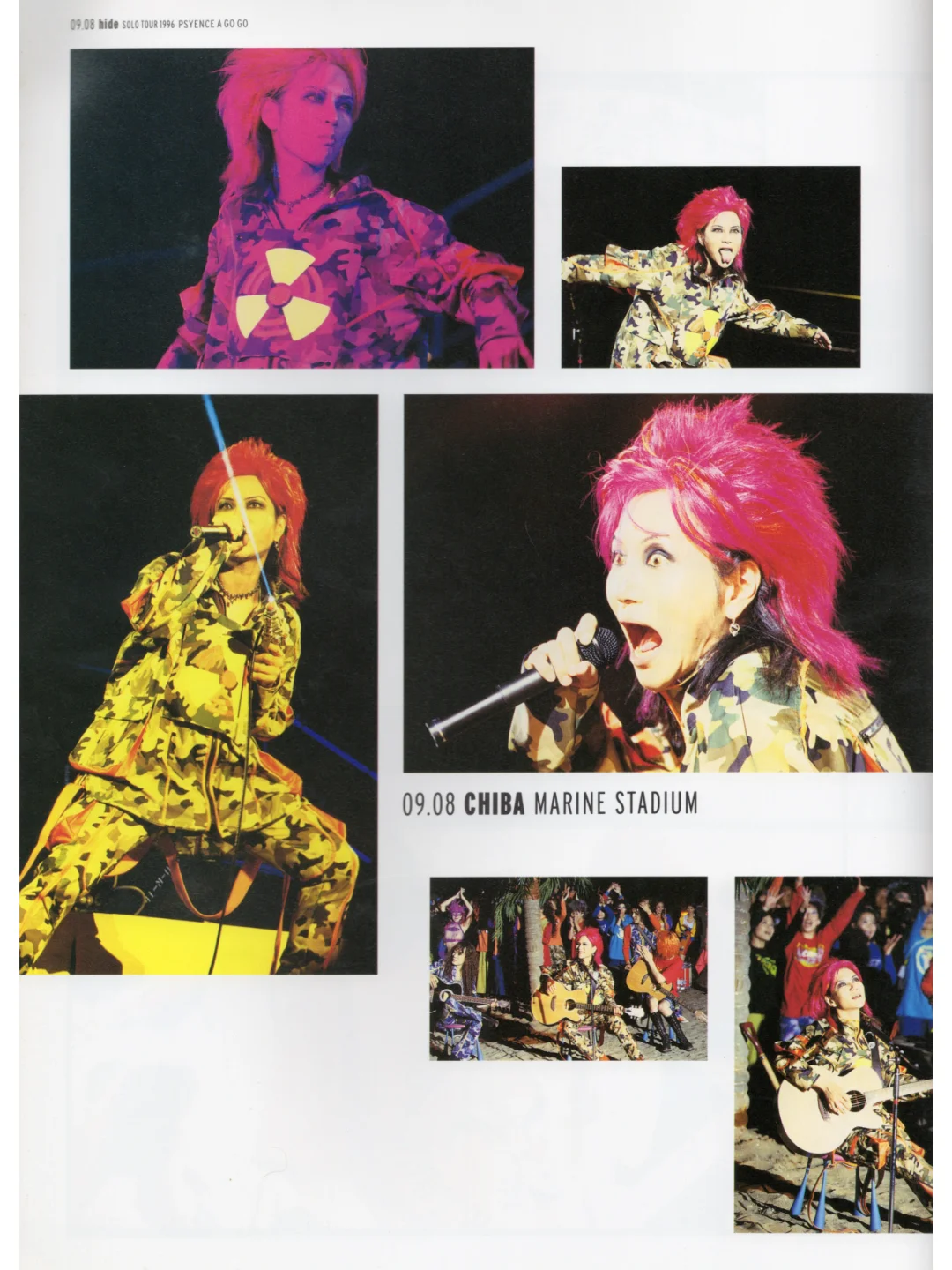 hide 扫图 SOLO TOUR 1996 PSYENCE 02