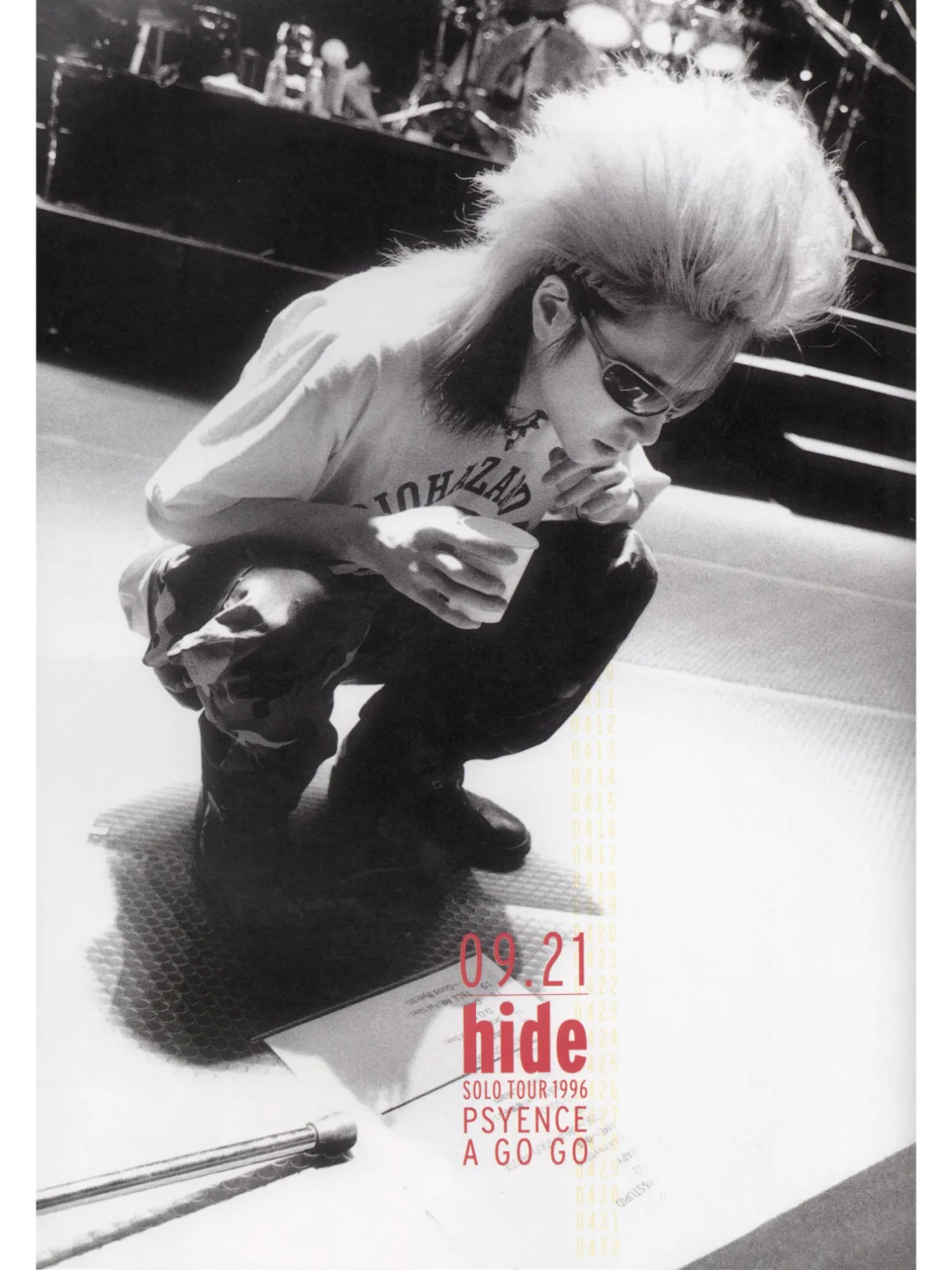 hide 扫图 SOLO TOUR 1996 PSYENCE 02