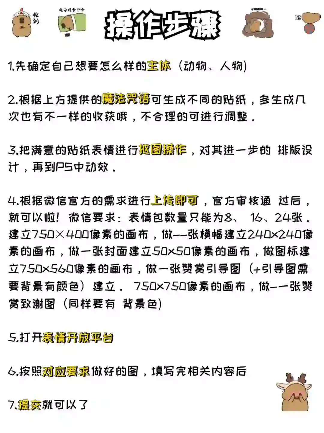 第一次用AI做表情包就成功了！